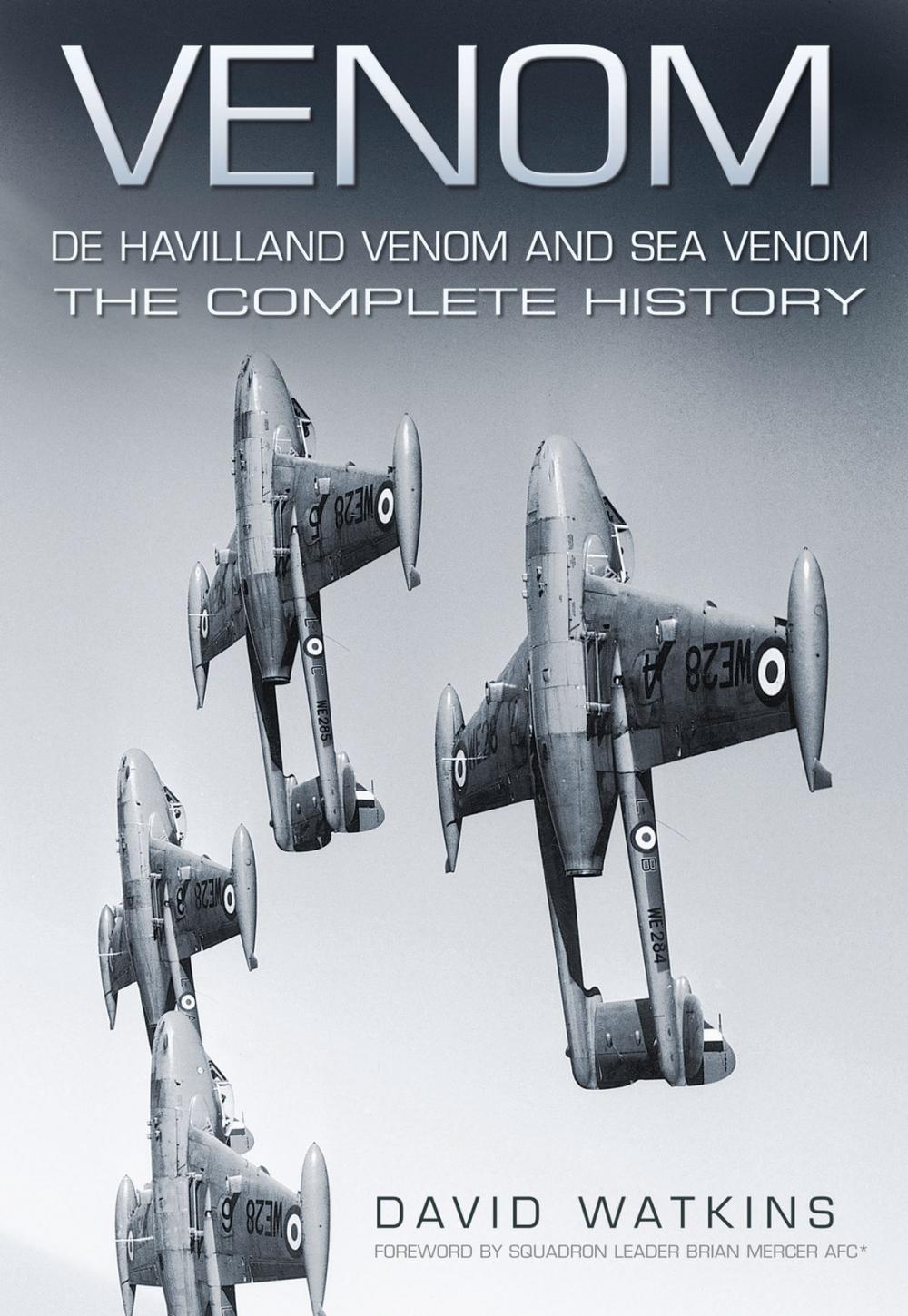 Big bigCover of Venom, De Havilland Venom & Sea Venom