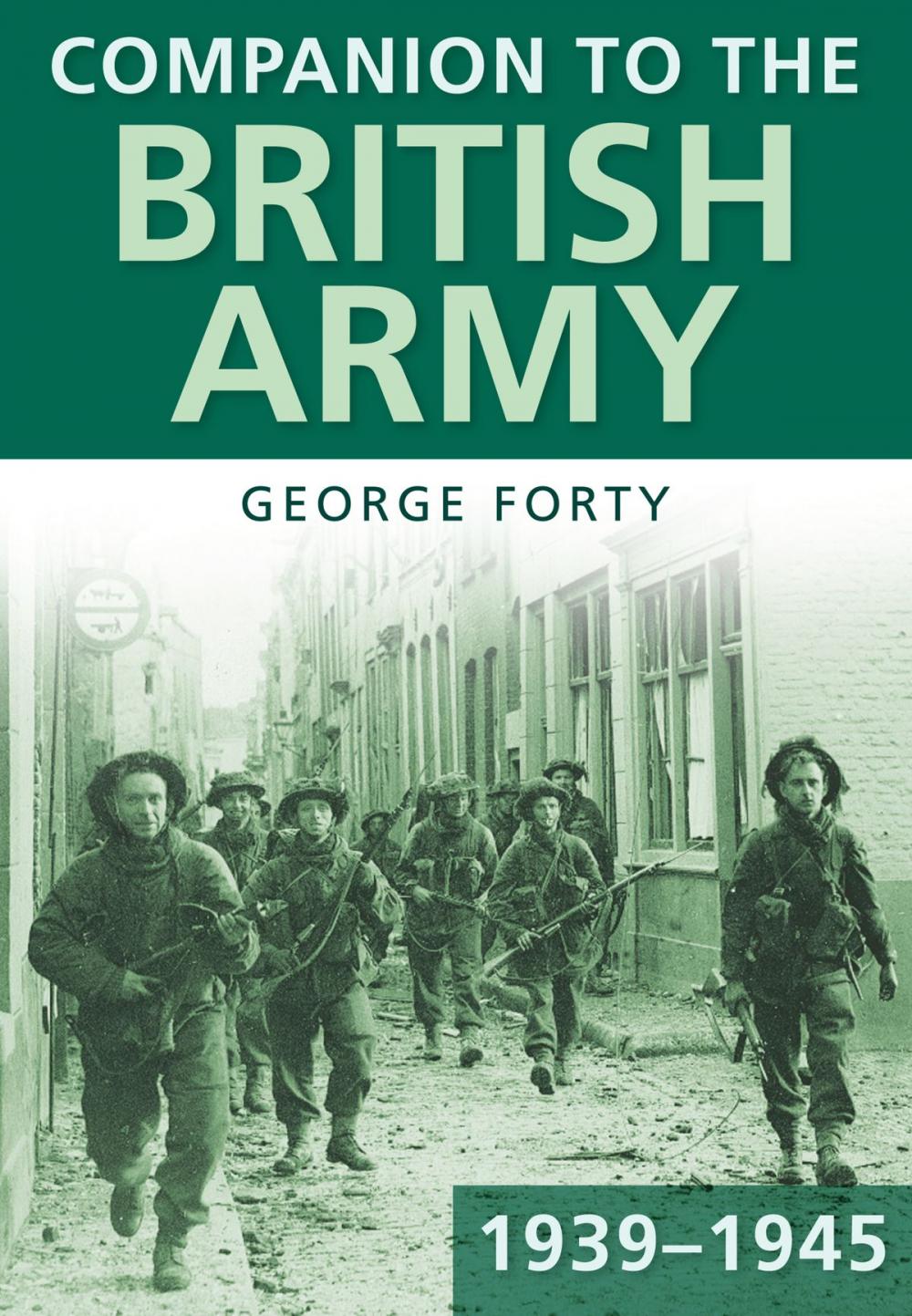 Big bigCover of Companion to the British Army 1939—45