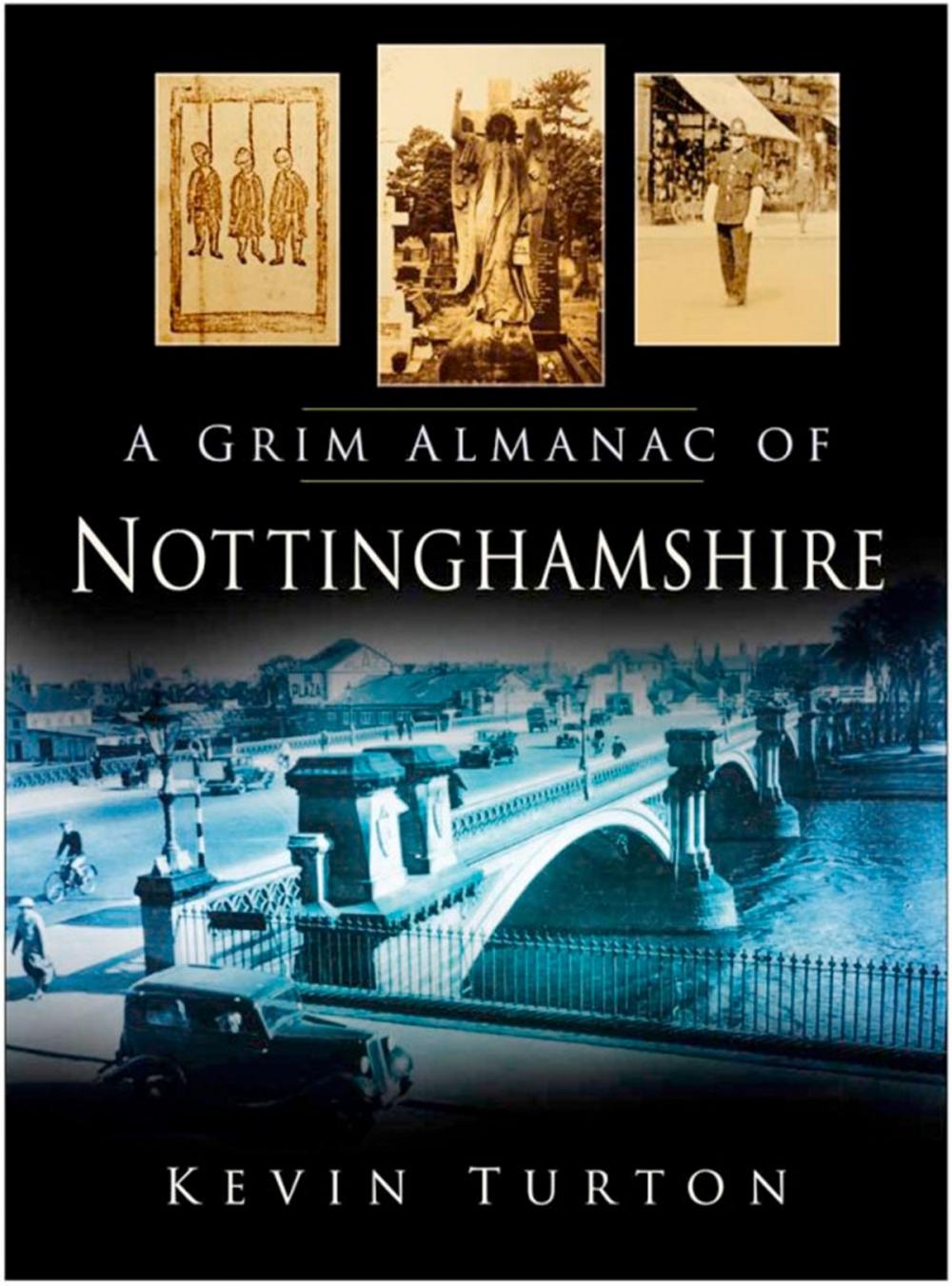 Big bigCover of Grim Almanac of Nottinghamshire