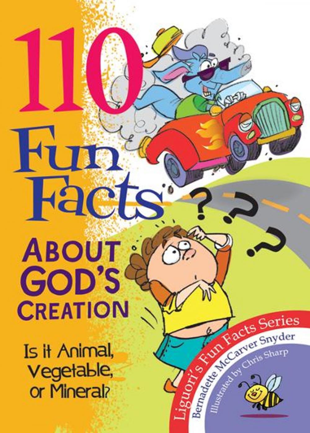 Big bigCover of 110 Fun Facts About God's Creation