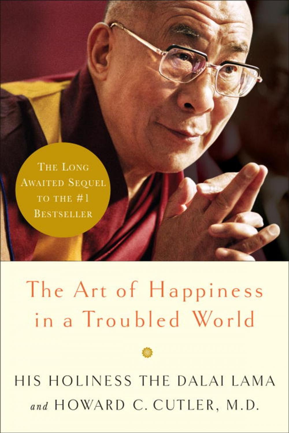 Big bigCover of The Art of Happiness in a Troubled World