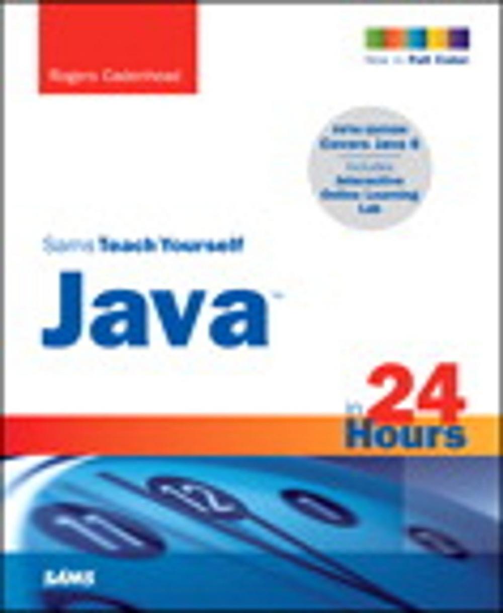 Big bigCover of Sams Teach Yourself Java in 24 Hours