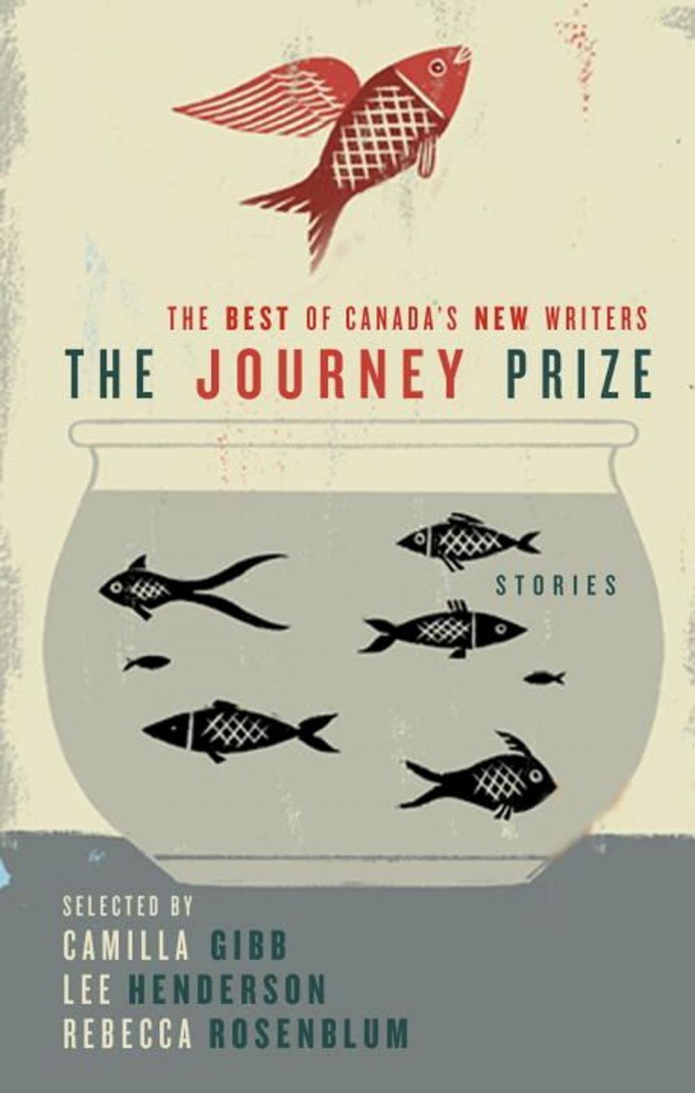 Big bigCover of The Journey Prize Stories 21