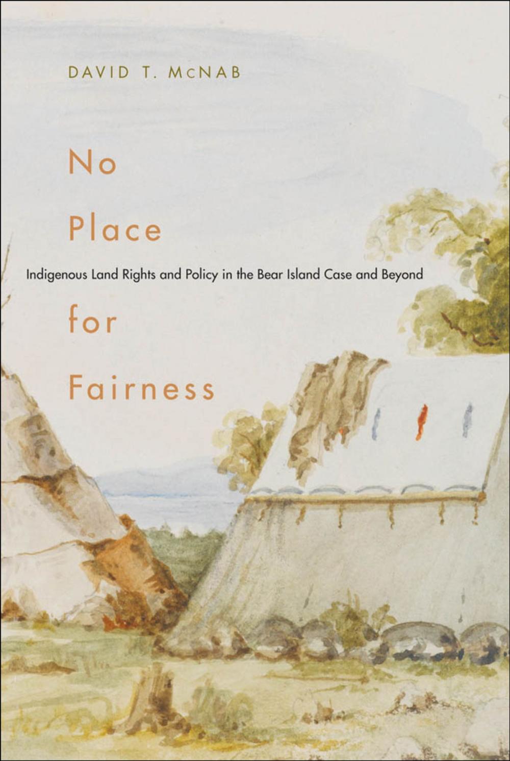 Big bigCover of No Place for Fairness