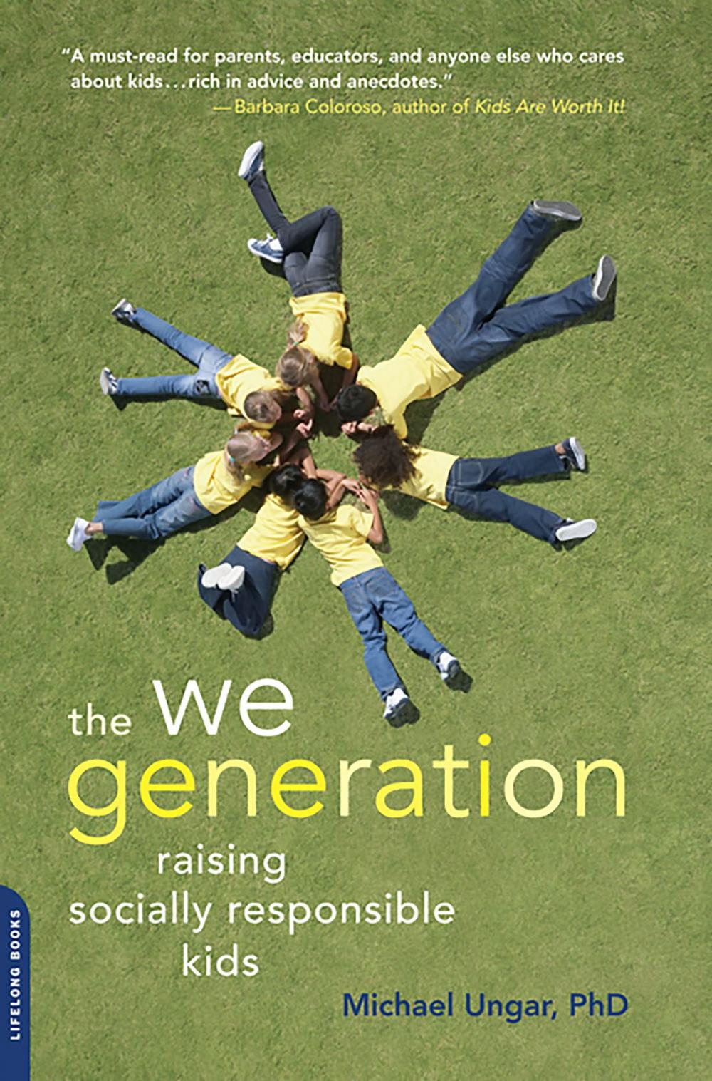 Big bigCover of The We Generation