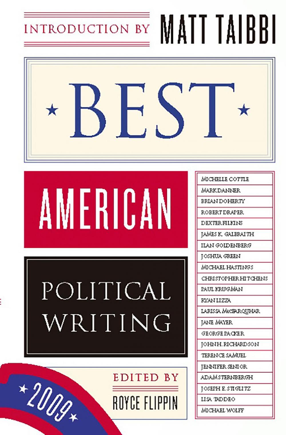 Big bigCover of Best American Political Writing 2009