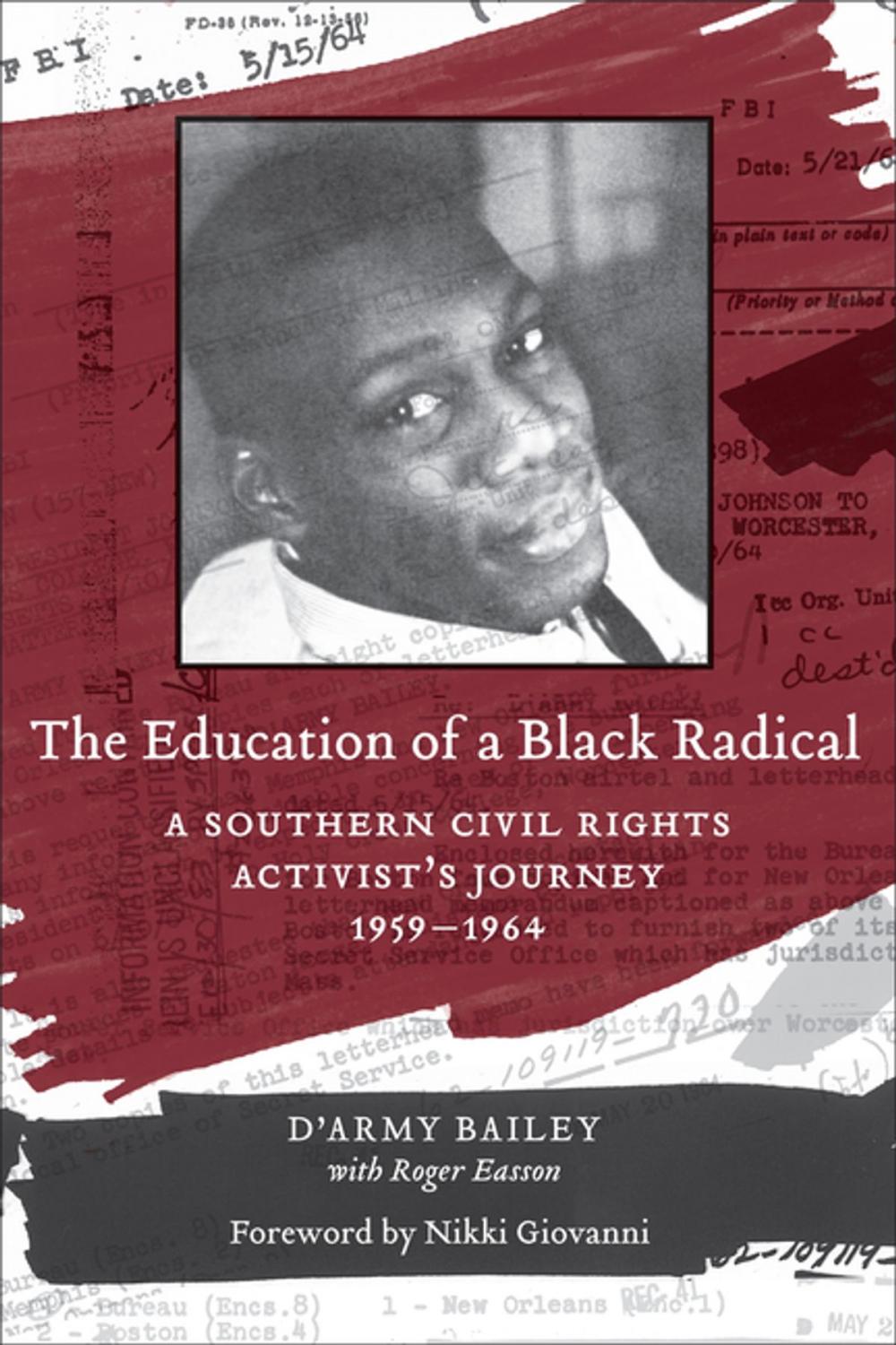 Big bigCover of The Education of a Black Radical