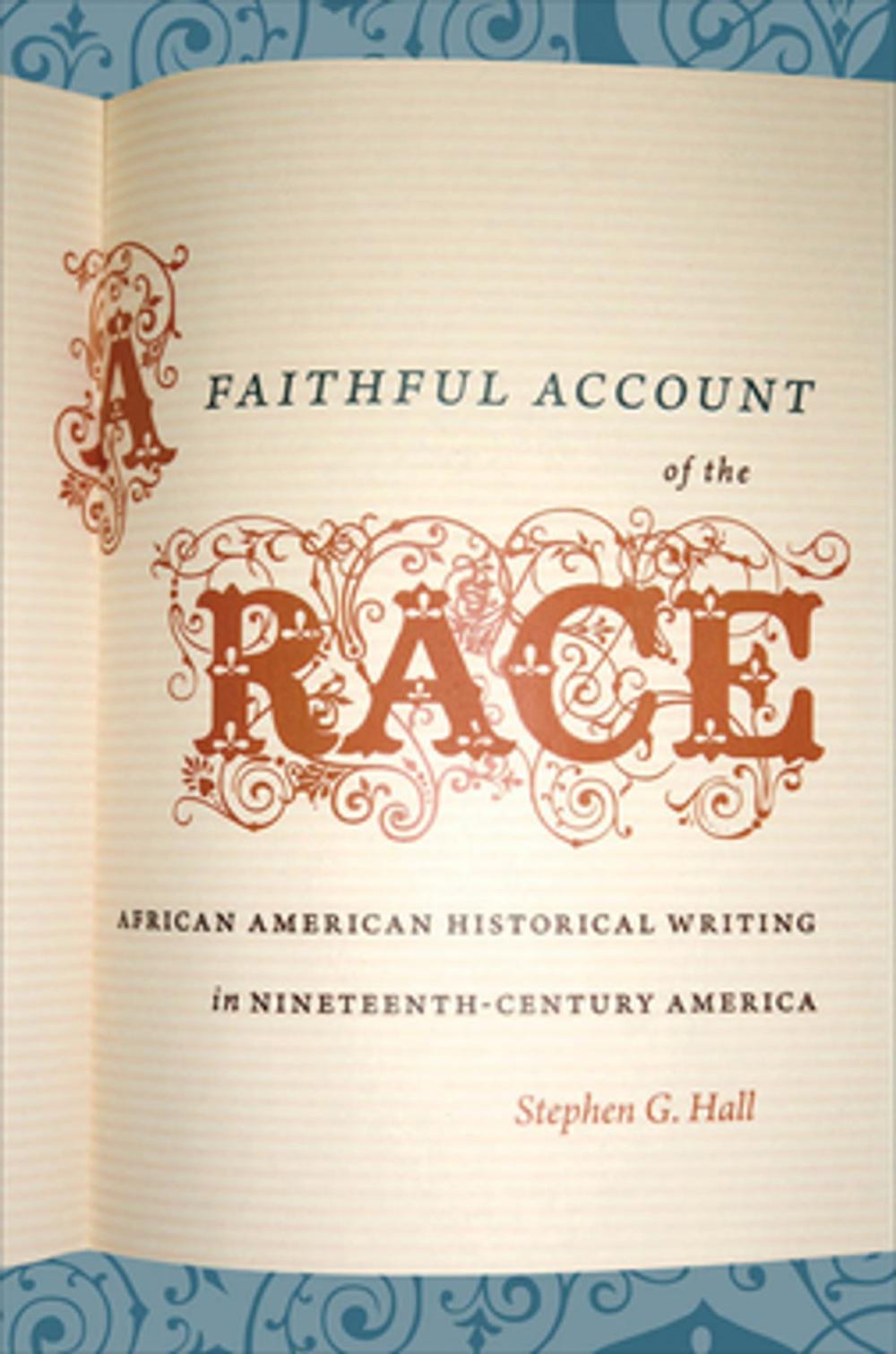 Big bigCover of A Faithful Account of the Race