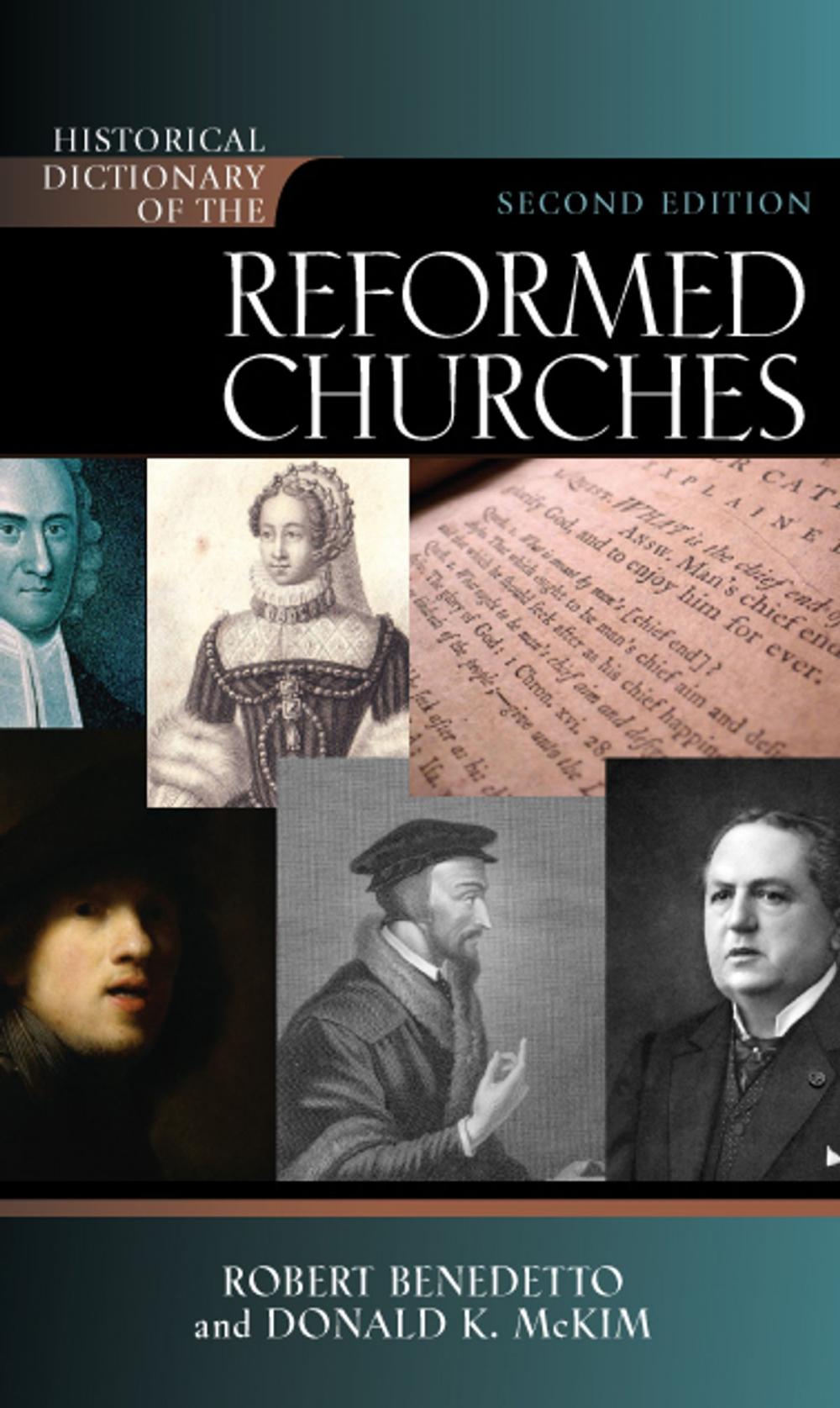 Big bigCover of Historical Dictionary of the Reformed Churches