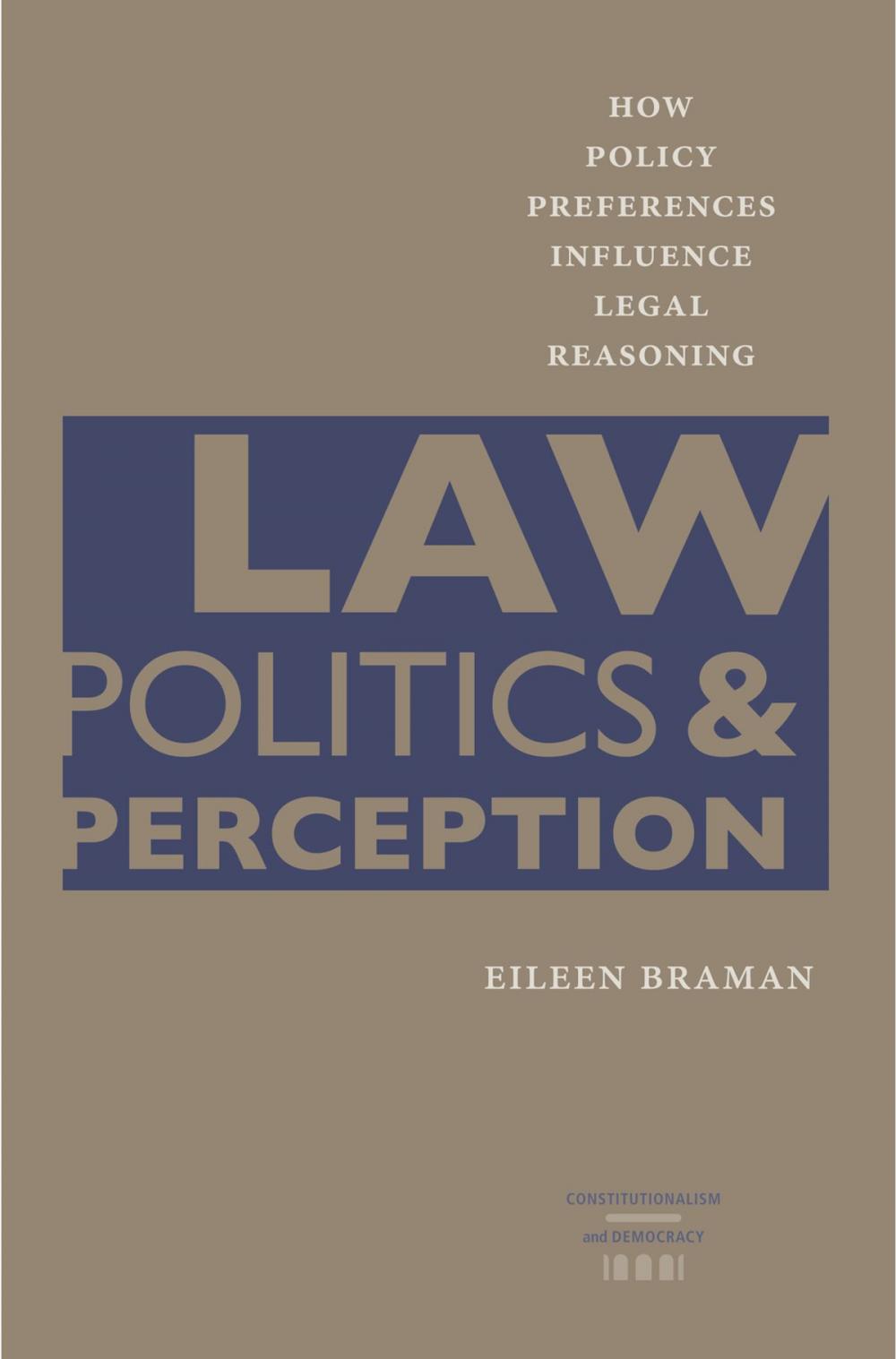 Big bigCover of Law, Politics, and Perception