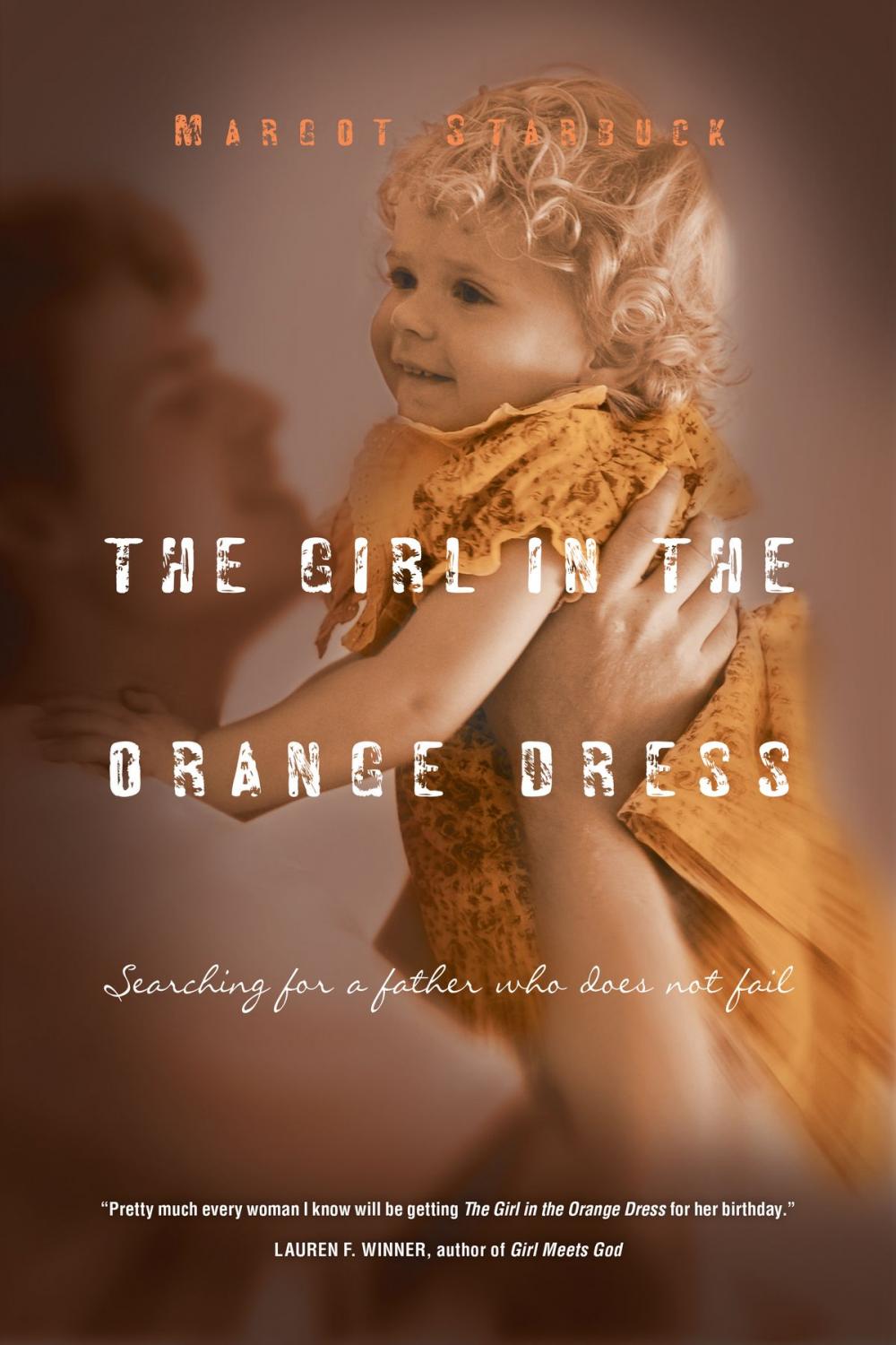 Big bigCover of The Girl in the Orange Dress