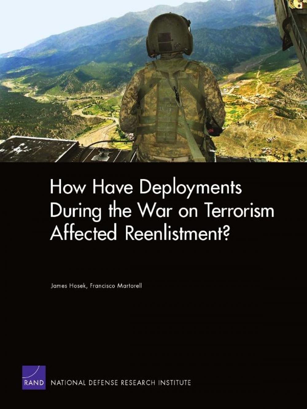 Big bigCover of How Have Deployments During the War on Terrorism Affected Reenlistment?
