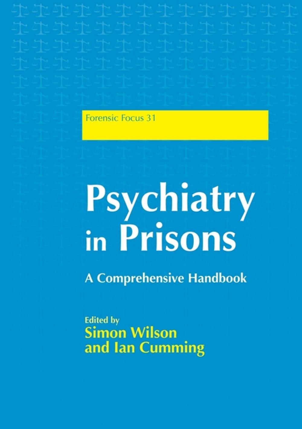 Big bigCover of Psychiatry in Prisons