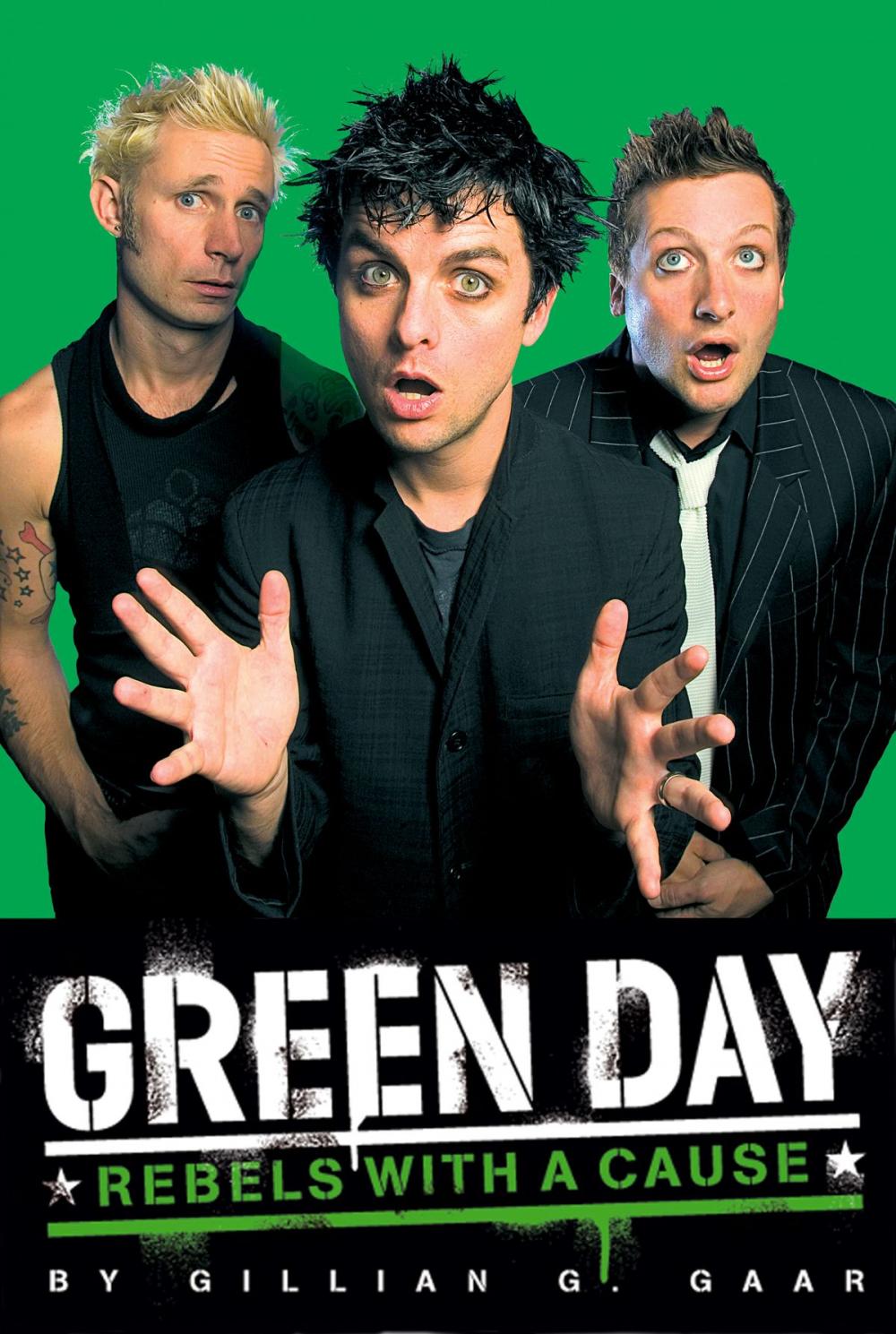 Big bigCover of Green Day: Rebels With a Cause