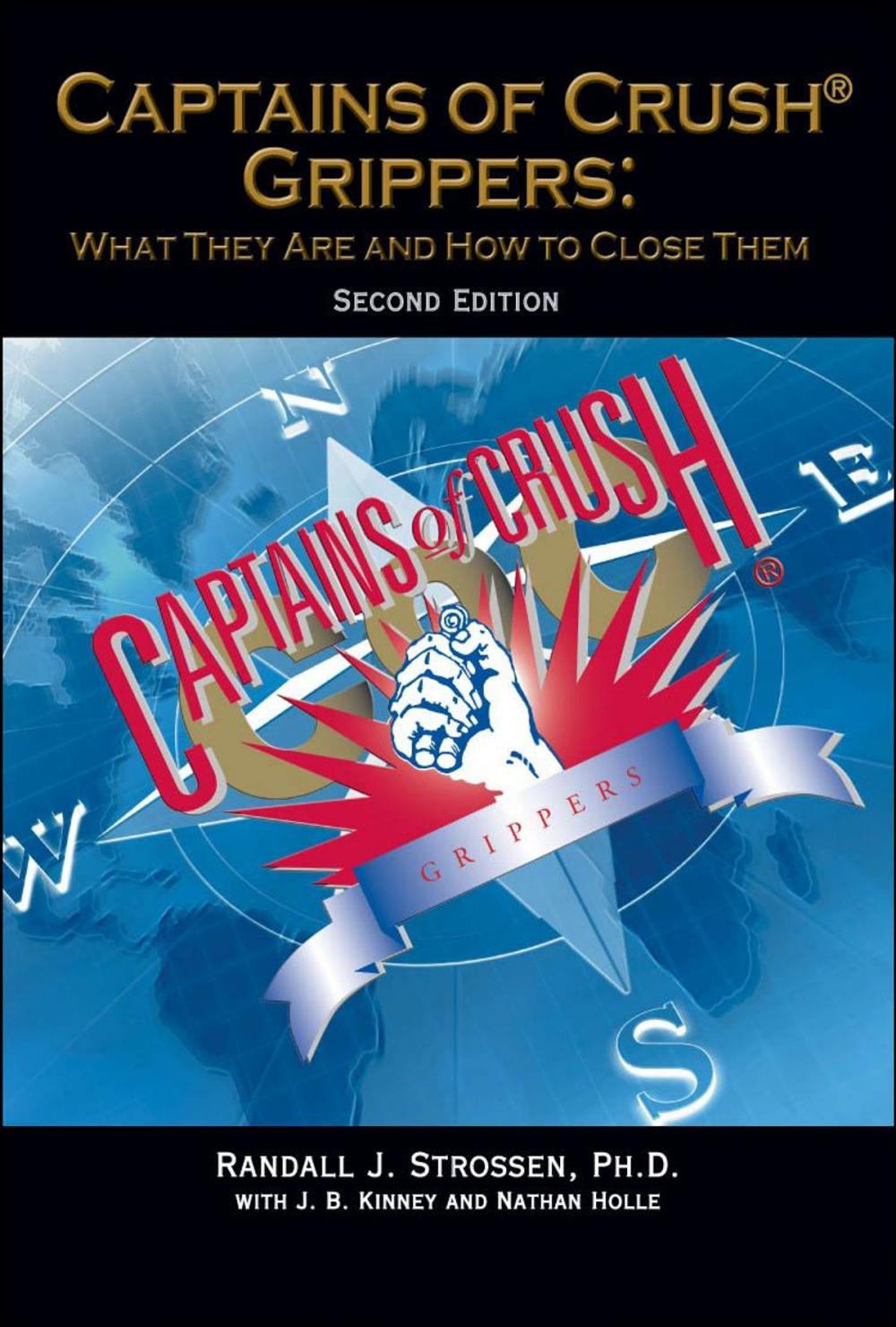 Big bigCover of Captains of Crush Grippers: