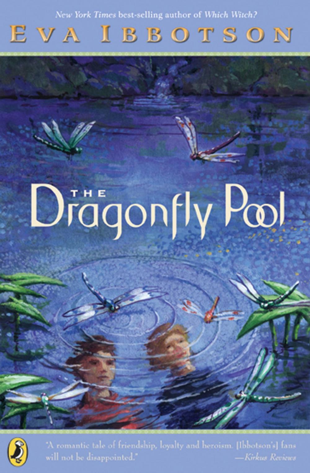 Big bigCover of The Dragonfly Pool