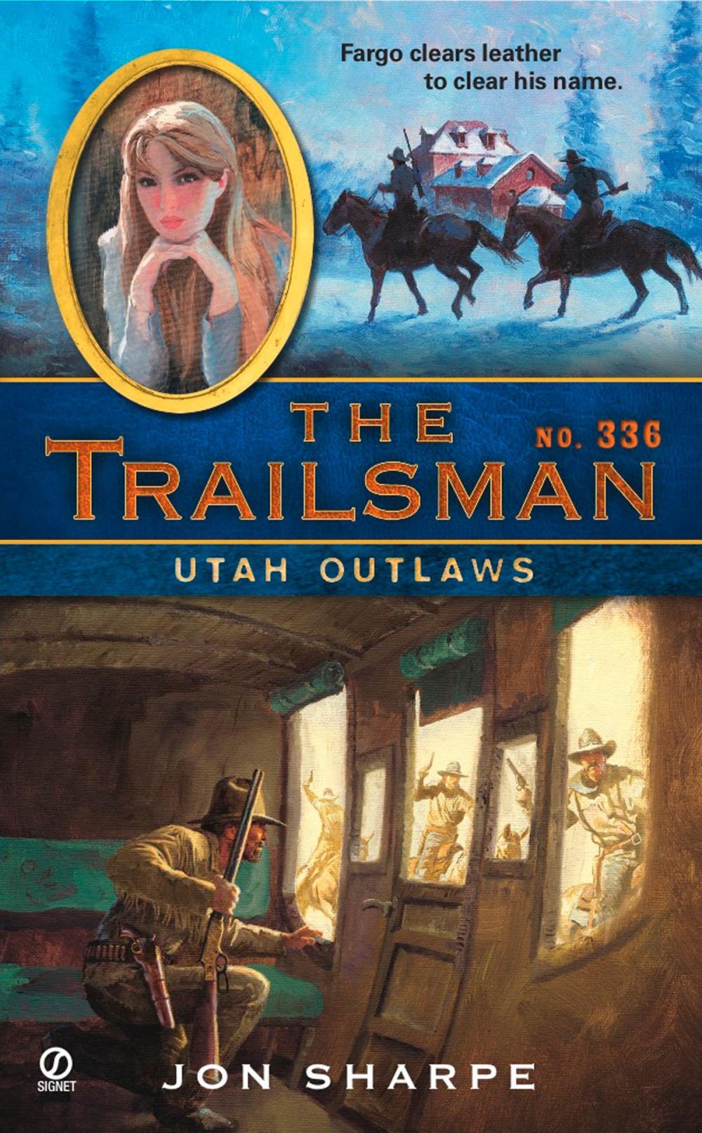 Big bigCover of The Trailsman #336