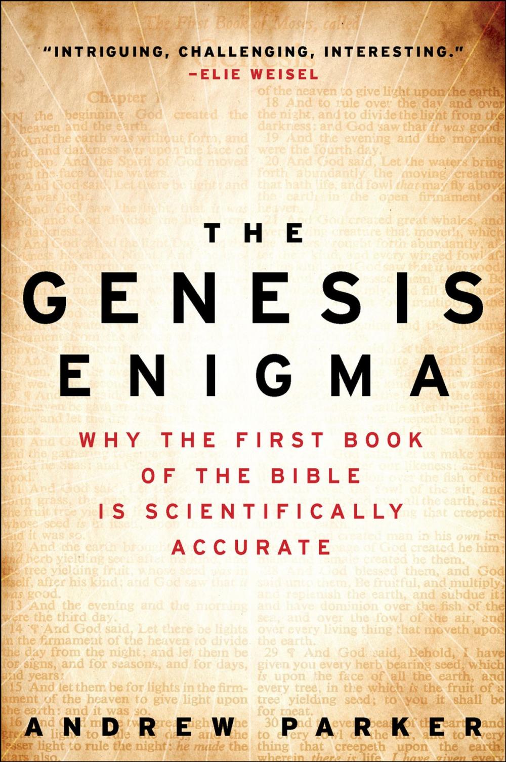 Big bigCover of The Genesis Enigma