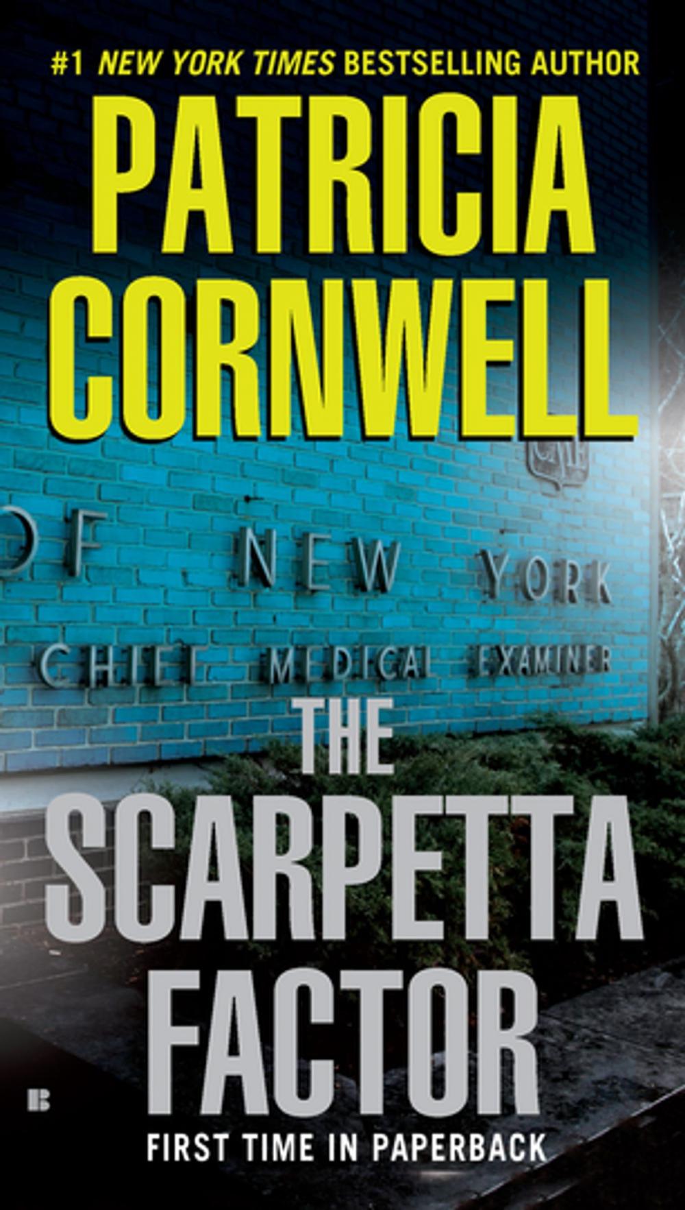 Big bigCover of The Scarpetta Factor