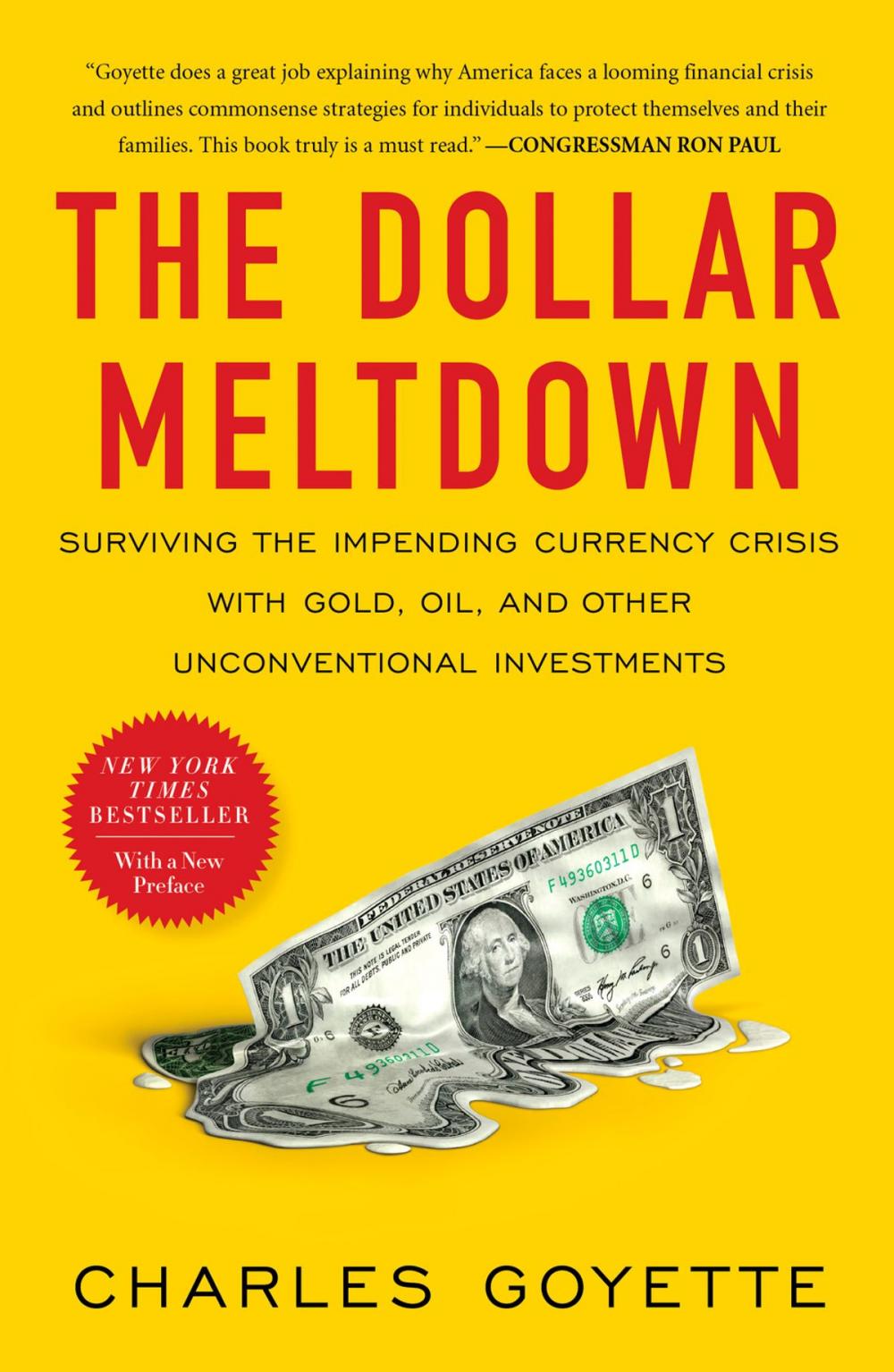 Big bigCover of The Dollar Meltdown