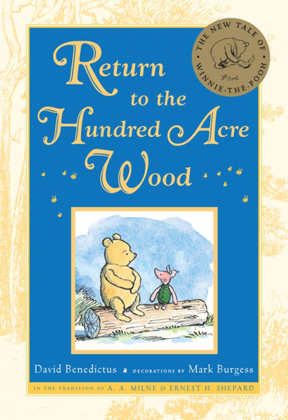 Big bigCover of Return to the Hundred Acre Wood