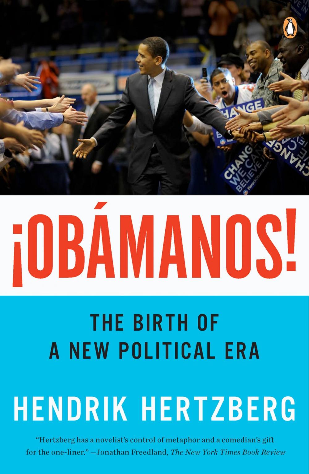 Big bigCover of ¡Obamanos!