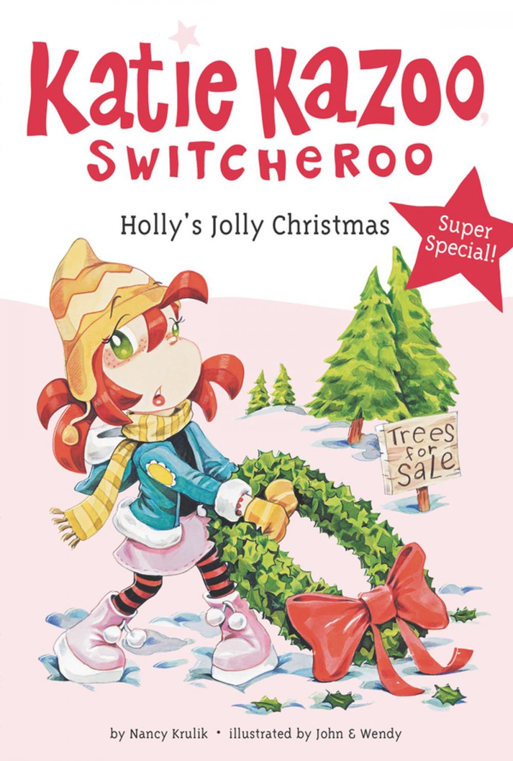 Big bigCover of Holly's Jolly Christmas