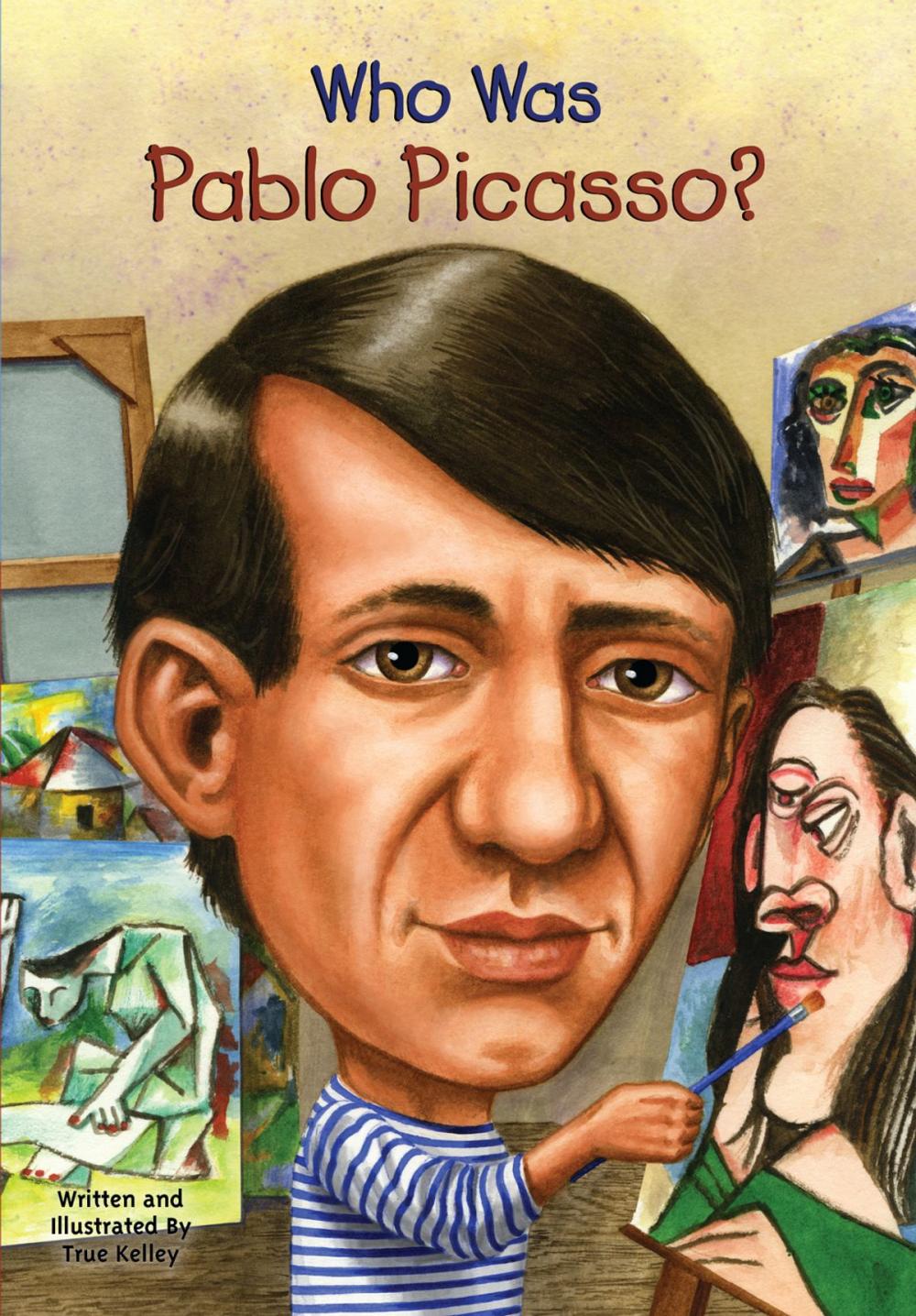 Big bigCover of Who Was Pablo Picasso?