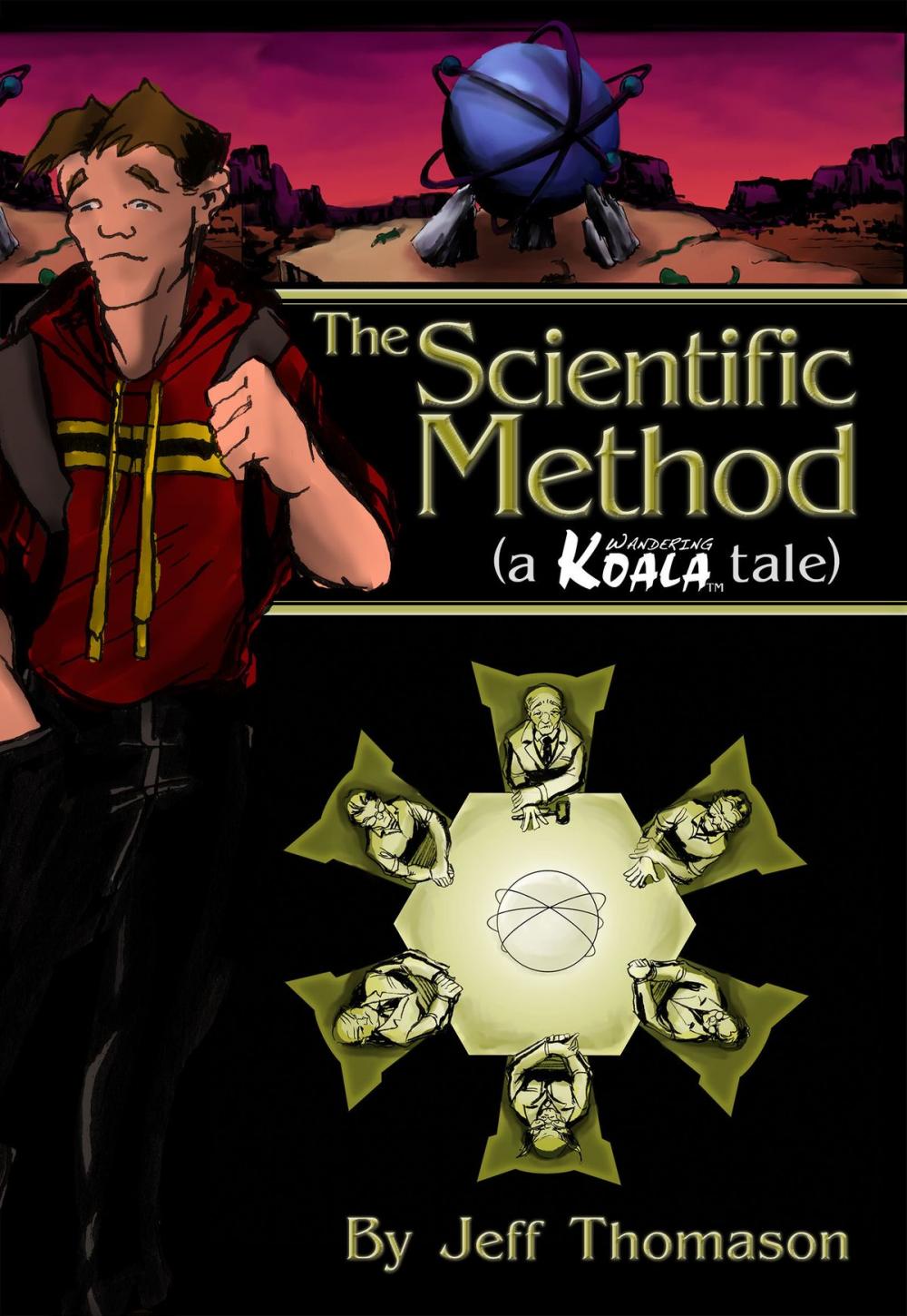 Big bigCover of The Scientific Method (a Wandering Koala tale)