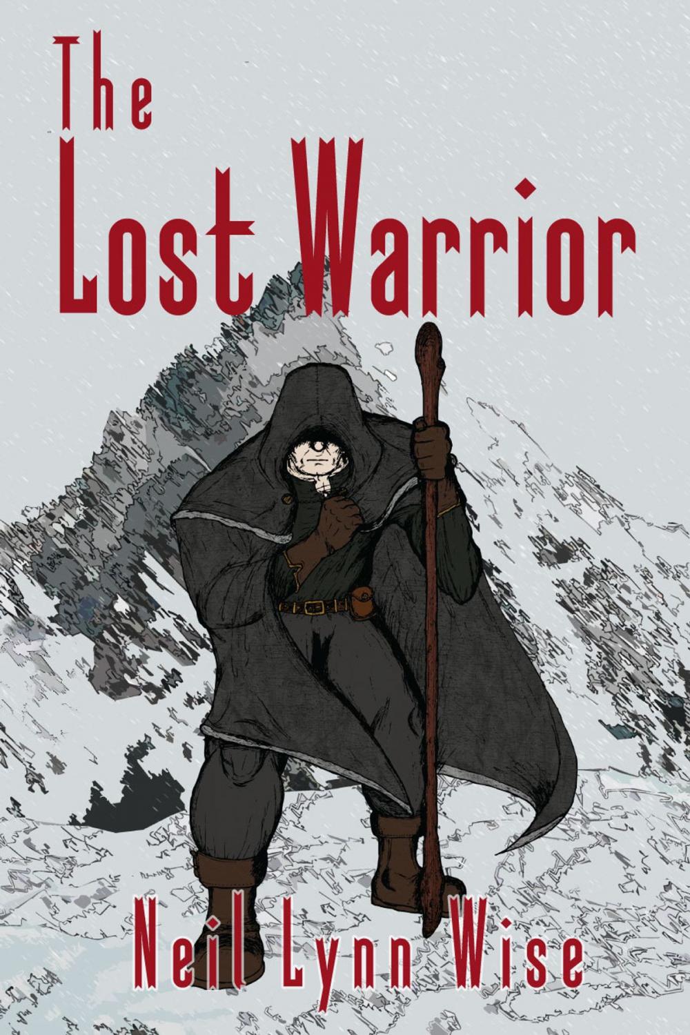 Big bigCover of The Lost Warrior
