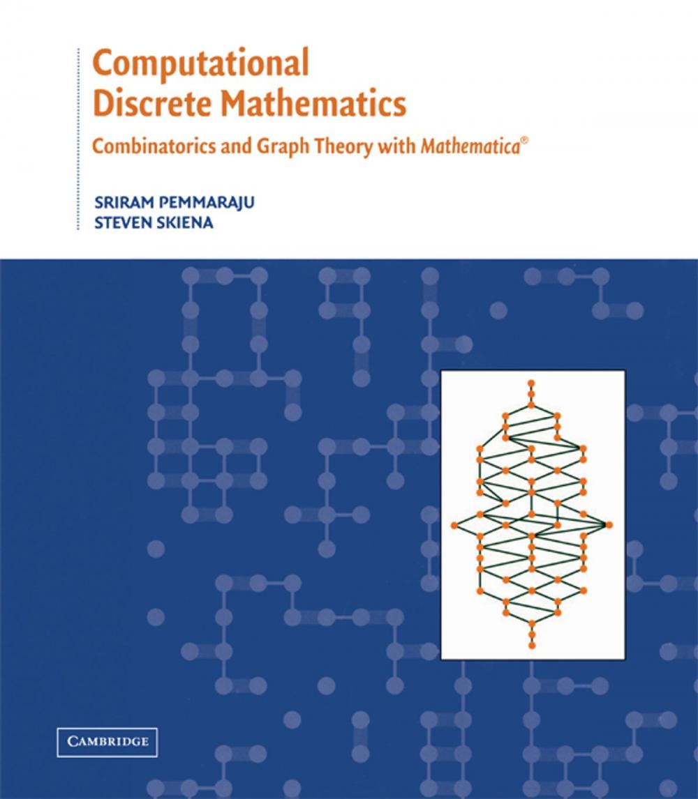 Big bigCover of Computational Discrete Mathematics