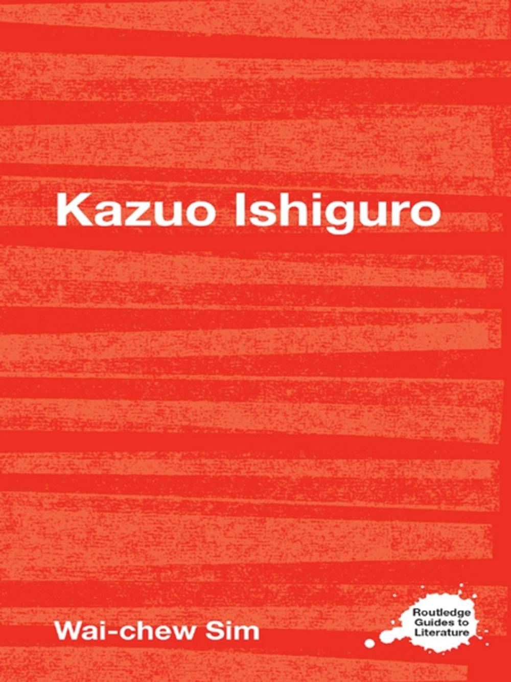 Big bigCover of Kazuo Ishiguro