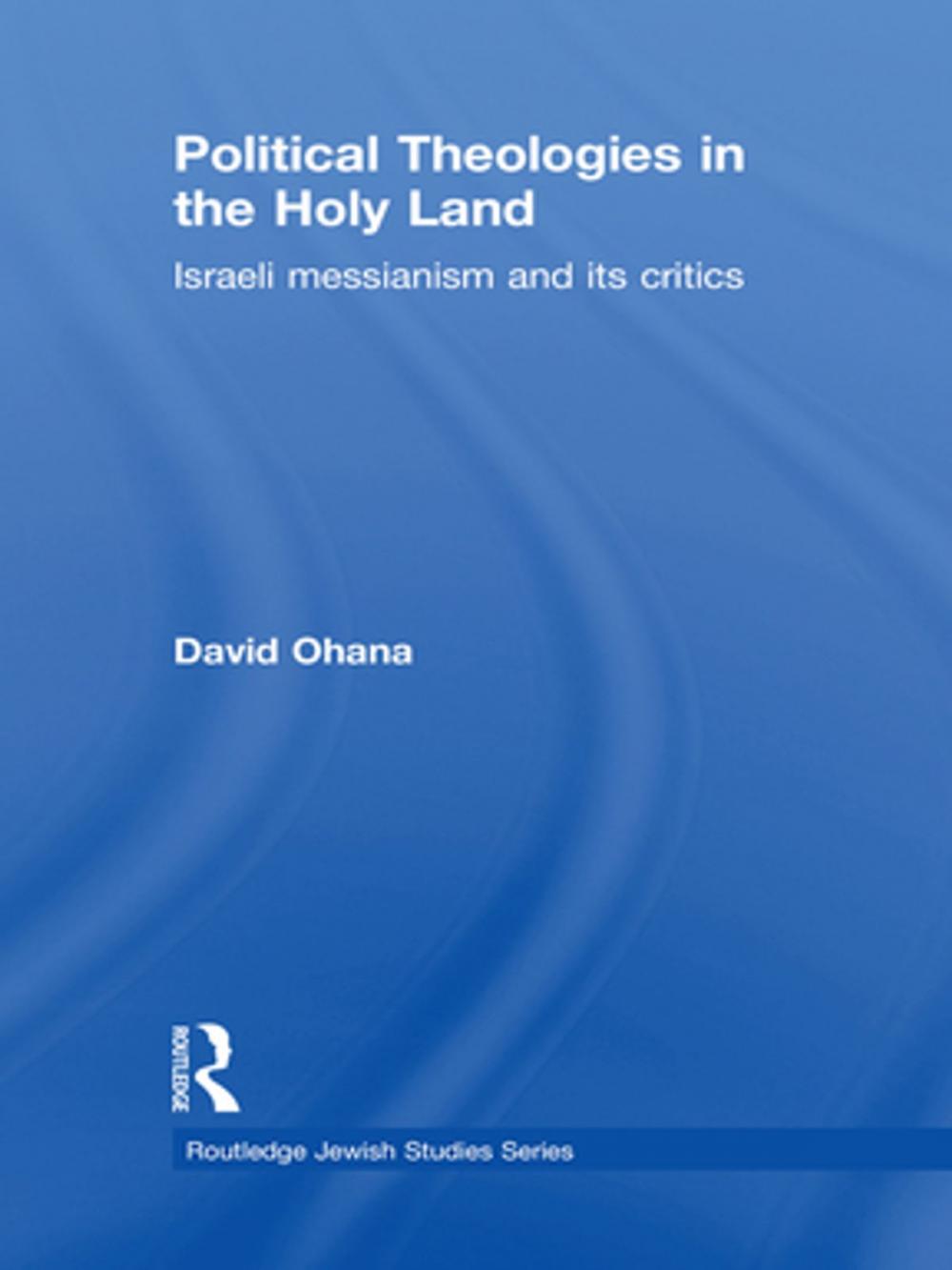Big bigCover of Political Theologies in the Holy Land