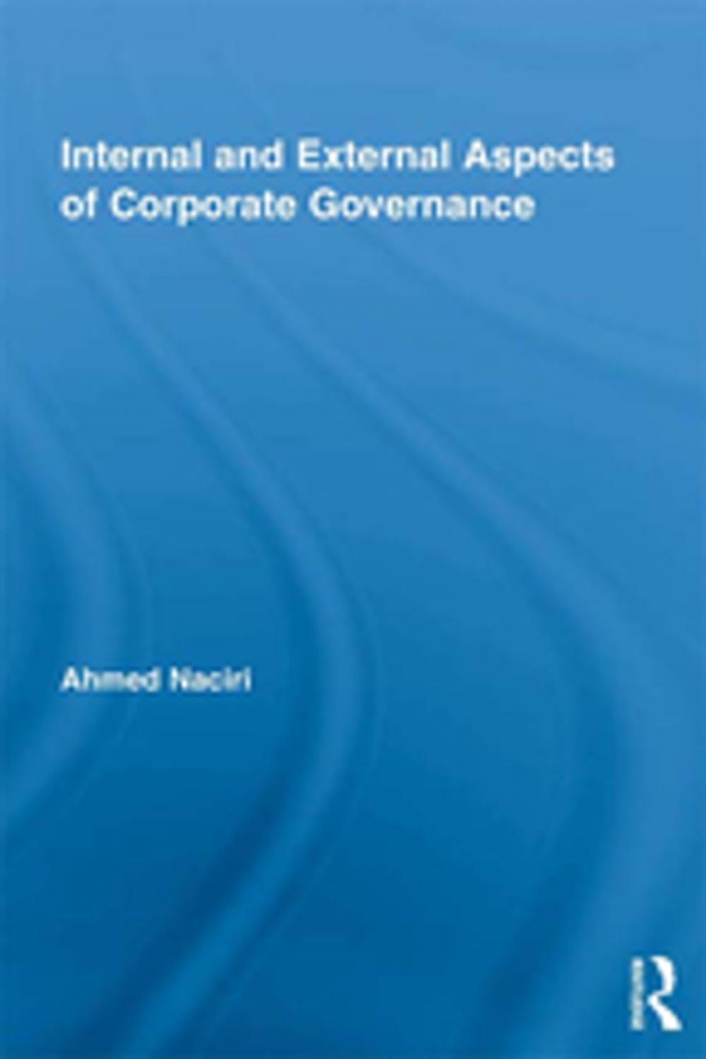 Big bigCover of Internal and External Aspects of Corporate Governance