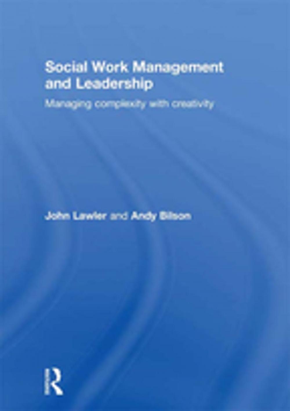 Big bigCover of Social Work Management and Leadership