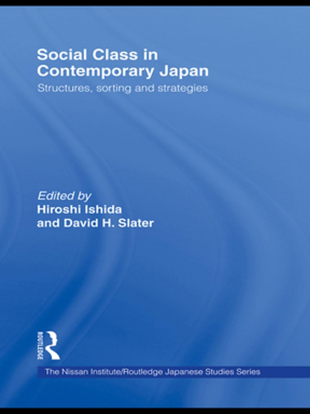 Big bigCover of Social Class in Contemporary Japan