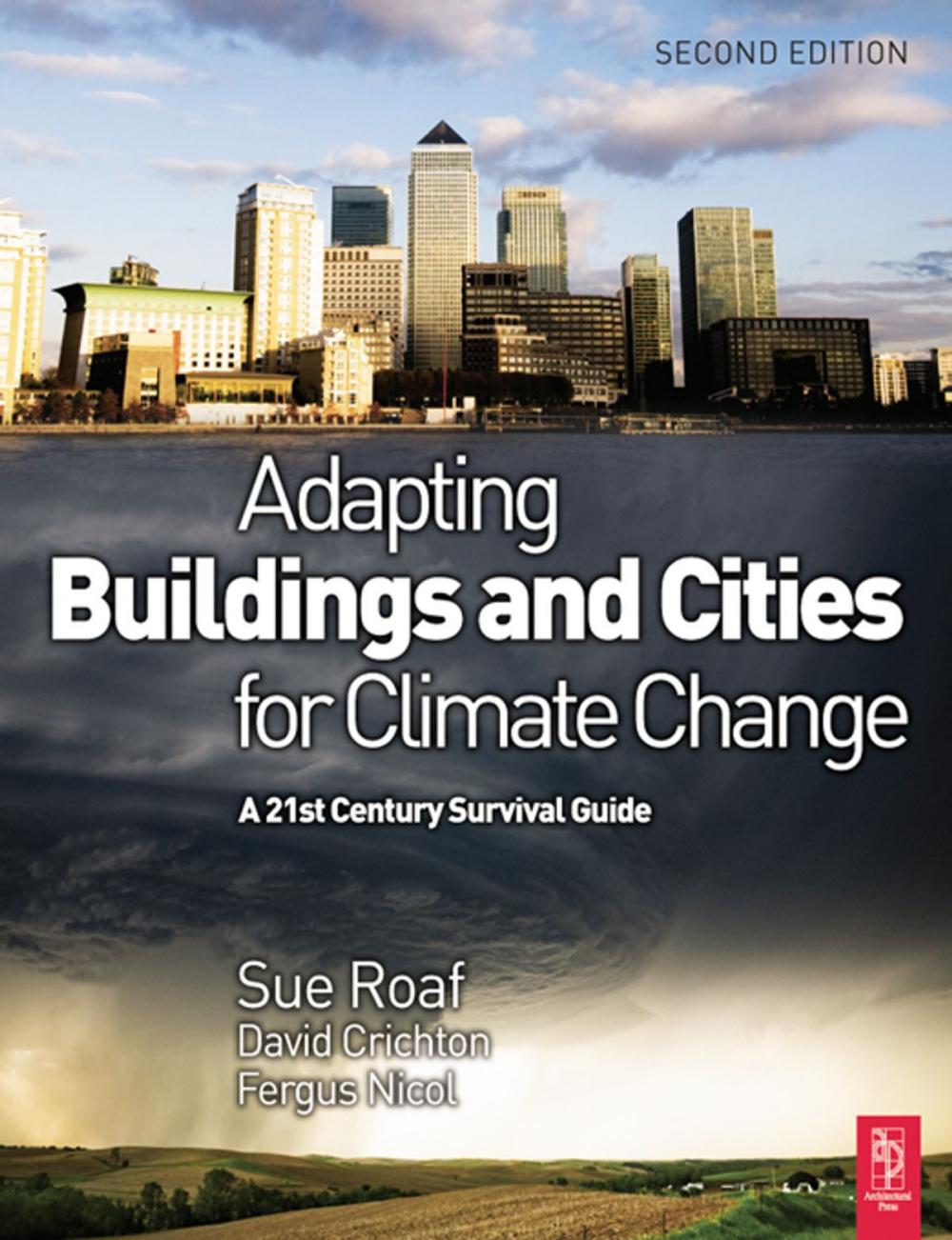 Big bigCover of Adapting Buildings and Cities for Climate Change