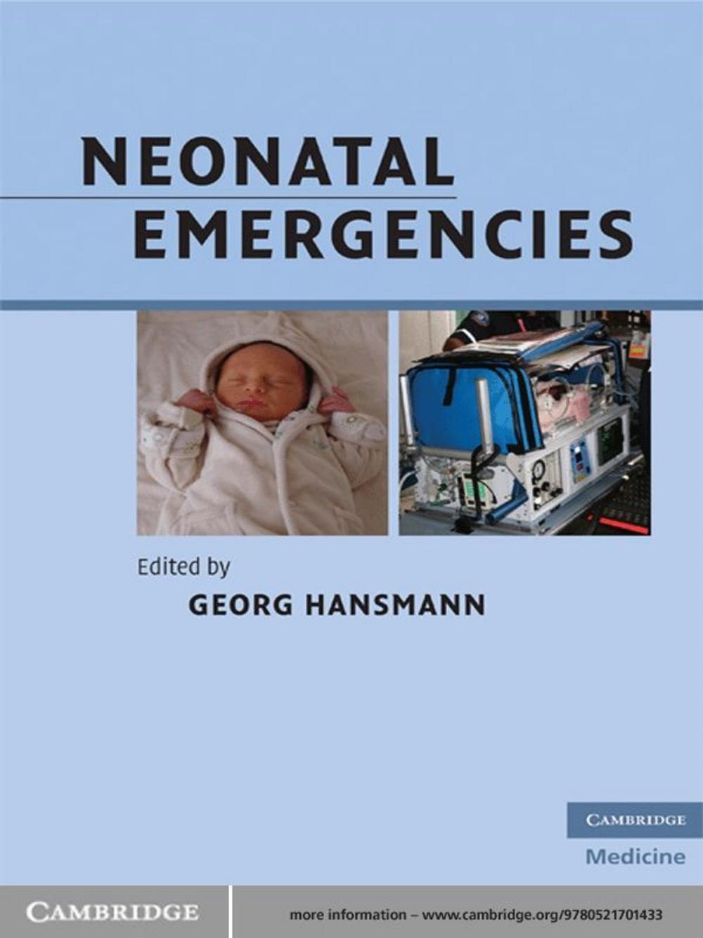 Big bigCover of Neonatal Emergencies