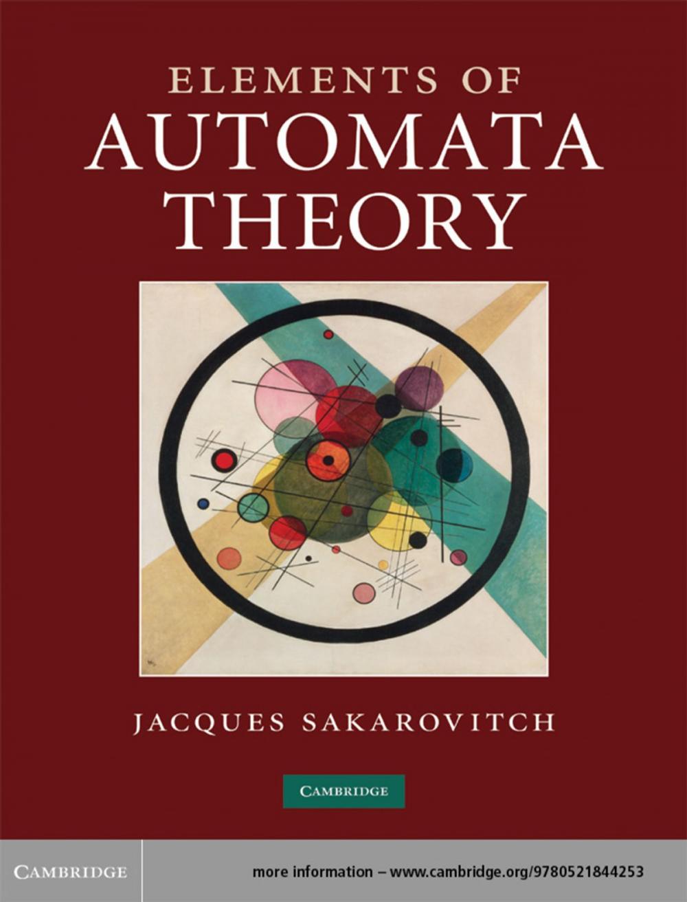 Big bigCover of Elements of Automata Theory