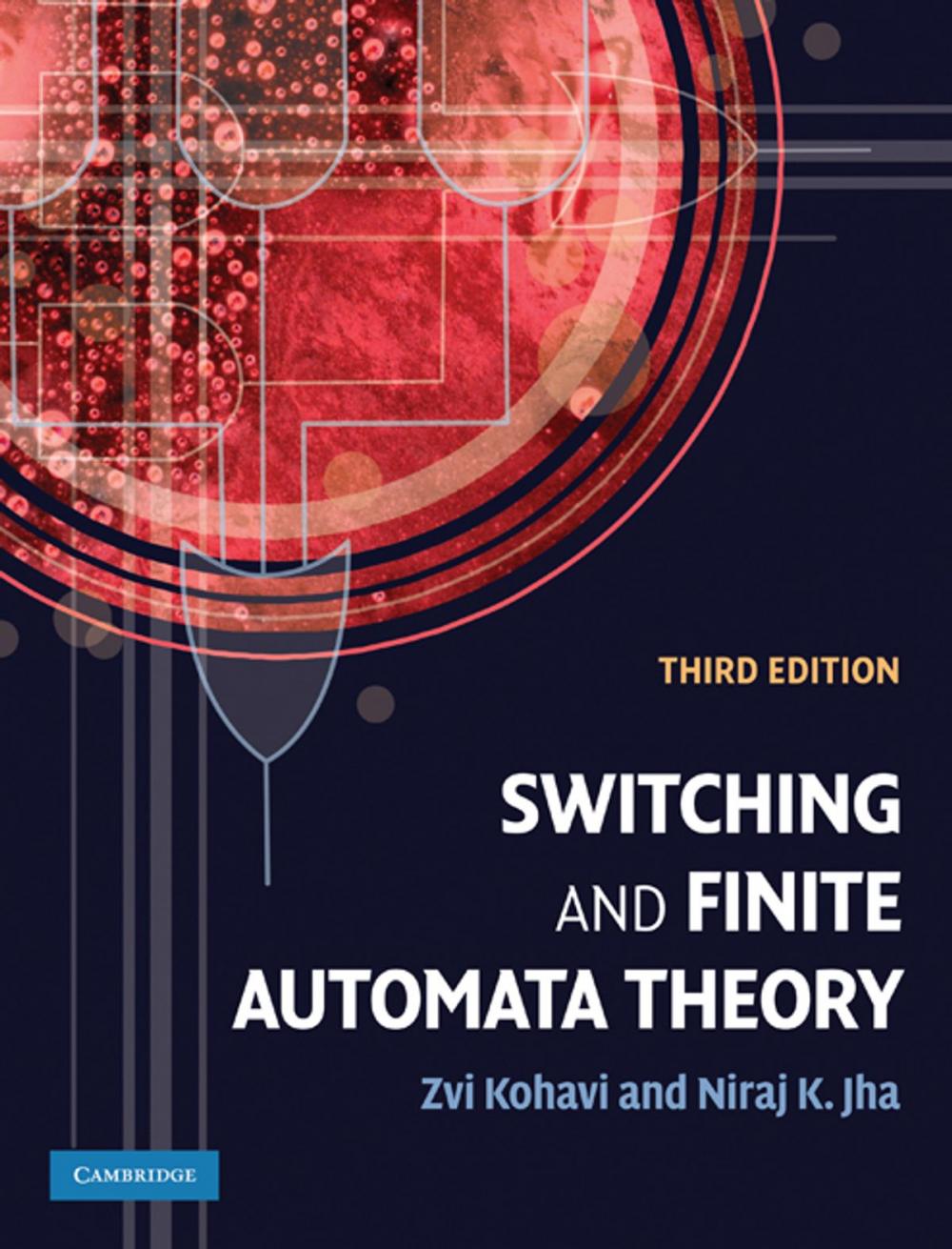 Big bigCover of Switching and Finite Automata Theory