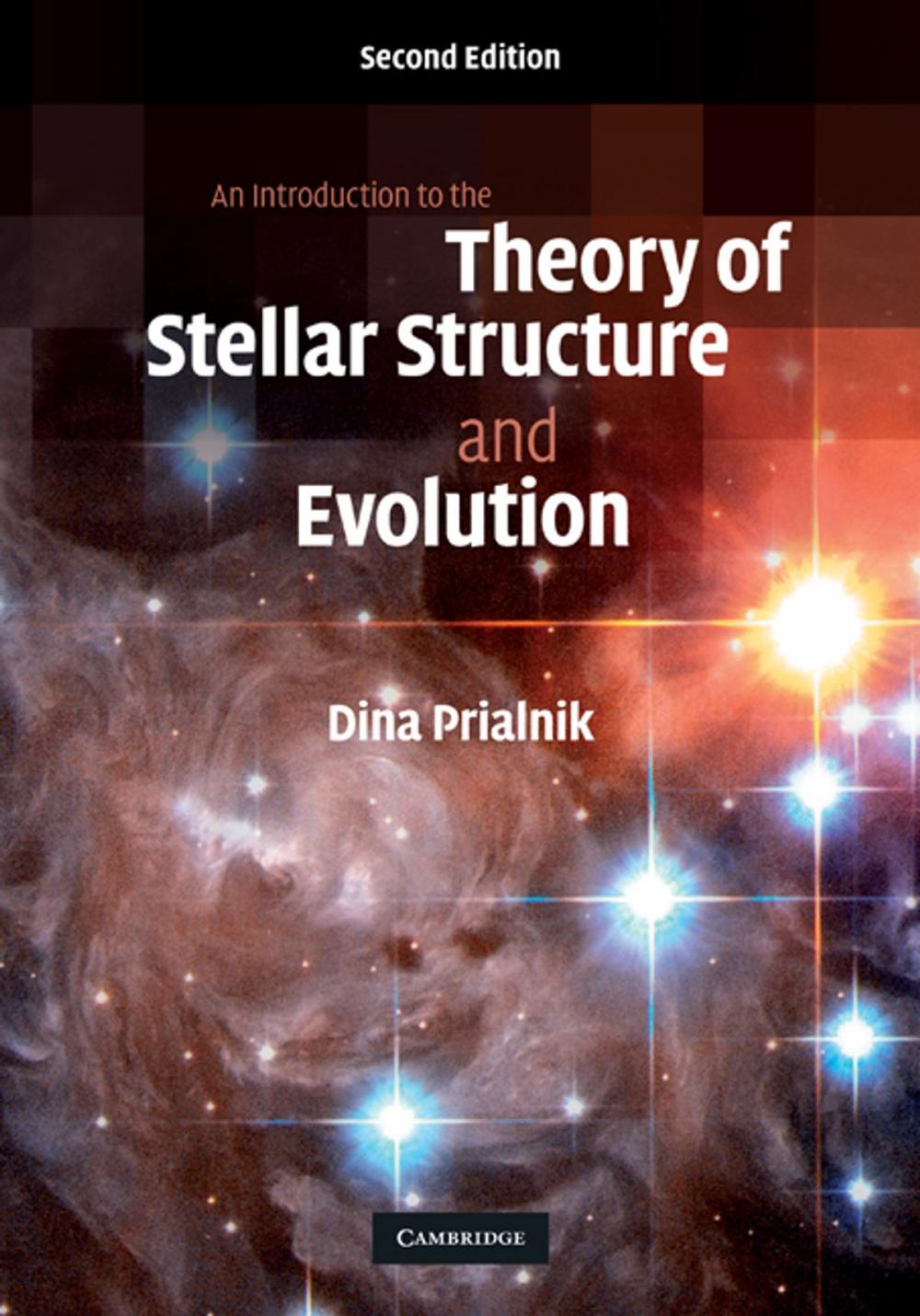 Big bigCover of An Introduction to the Theory of Stellar Structure and Evolution