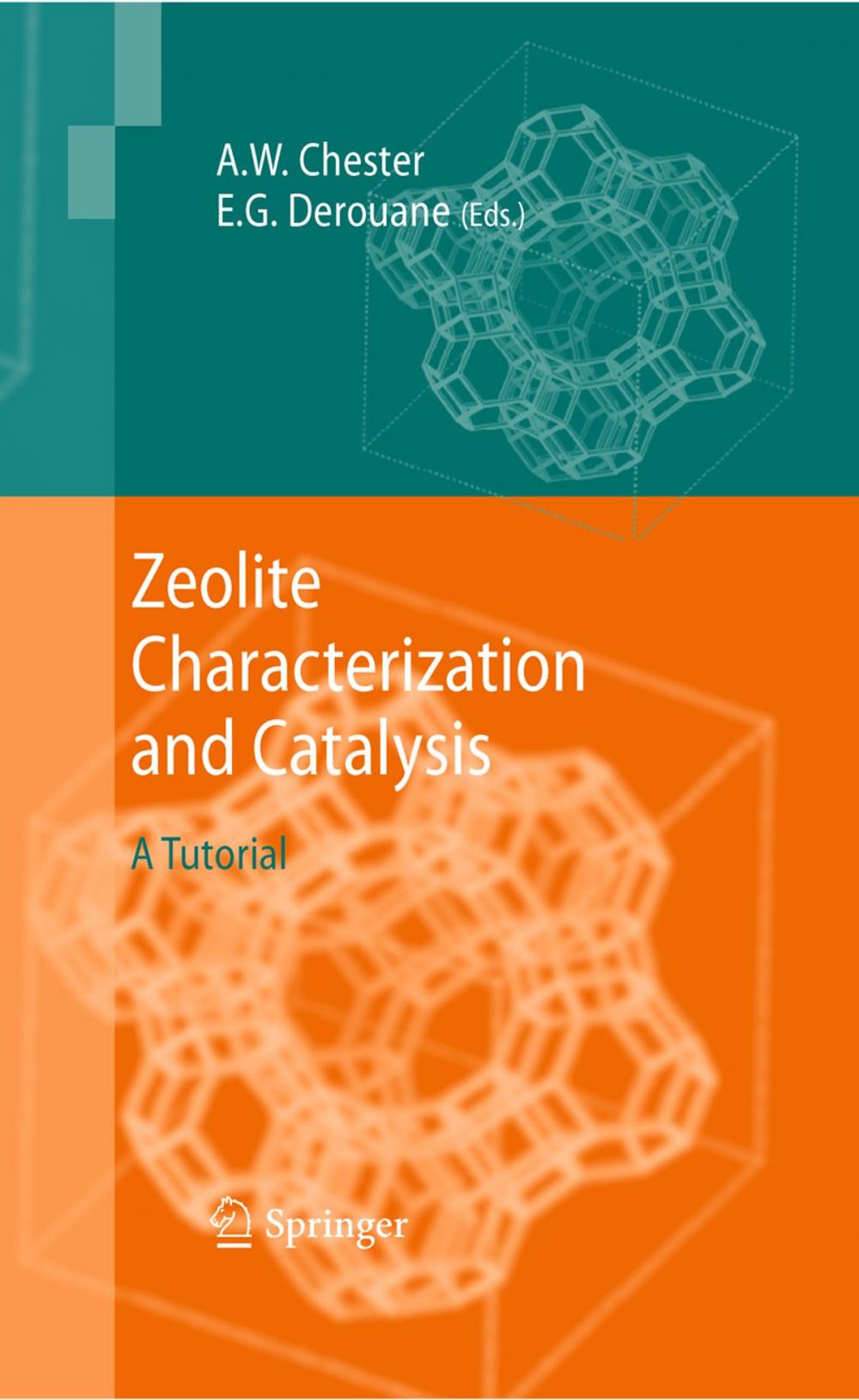 Big bigCover of Zeolite Characterization and Catalysis