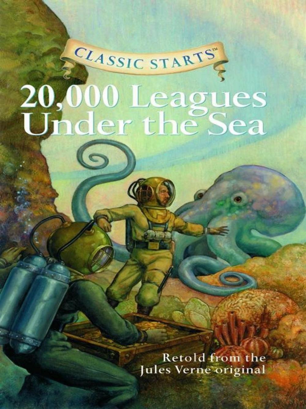 Big bigCover of Classic Starts®: 20,000 Leagues Under the Sea