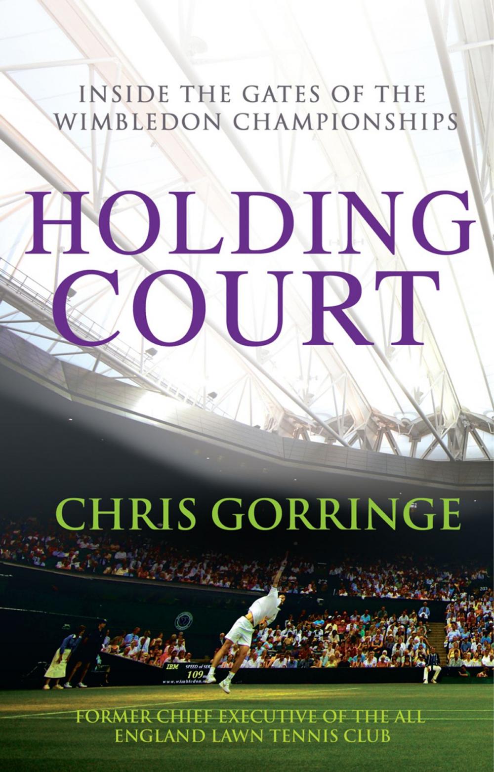 Big bigCover of Holding Court