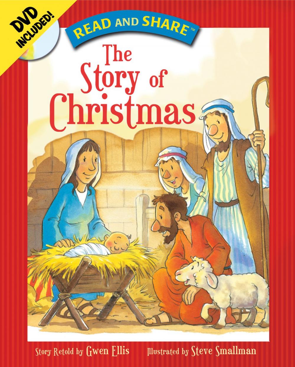 Big bigCover of Read and Share: The Story of Christmas