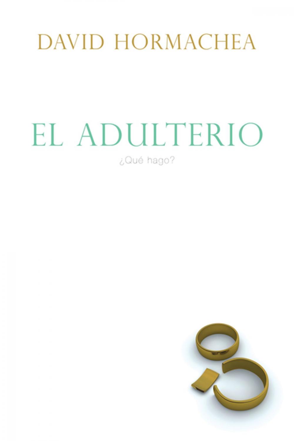 Big bigCover of El adulterio