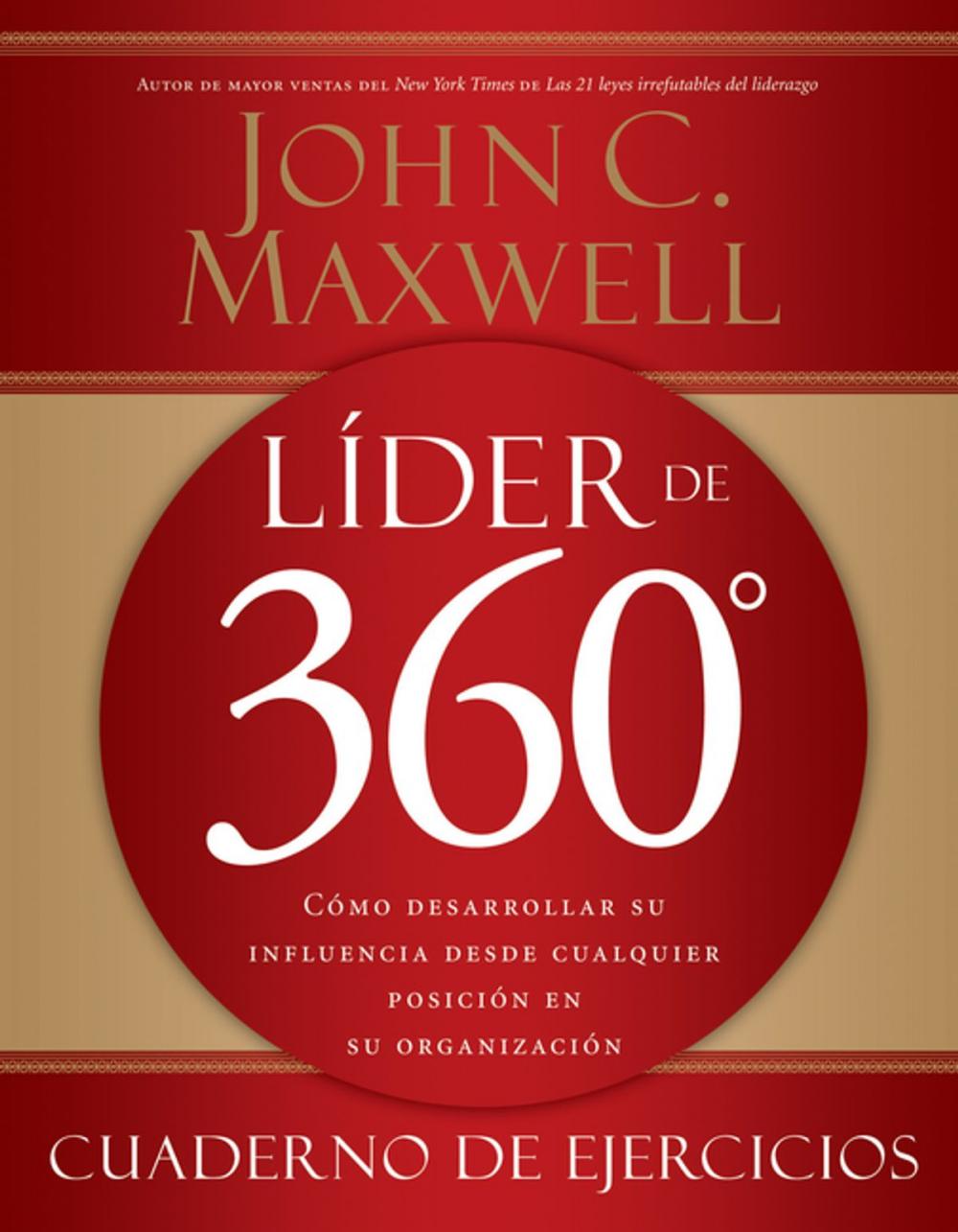 Big bigCover of Líder de 360° cuaderno de ejercicios