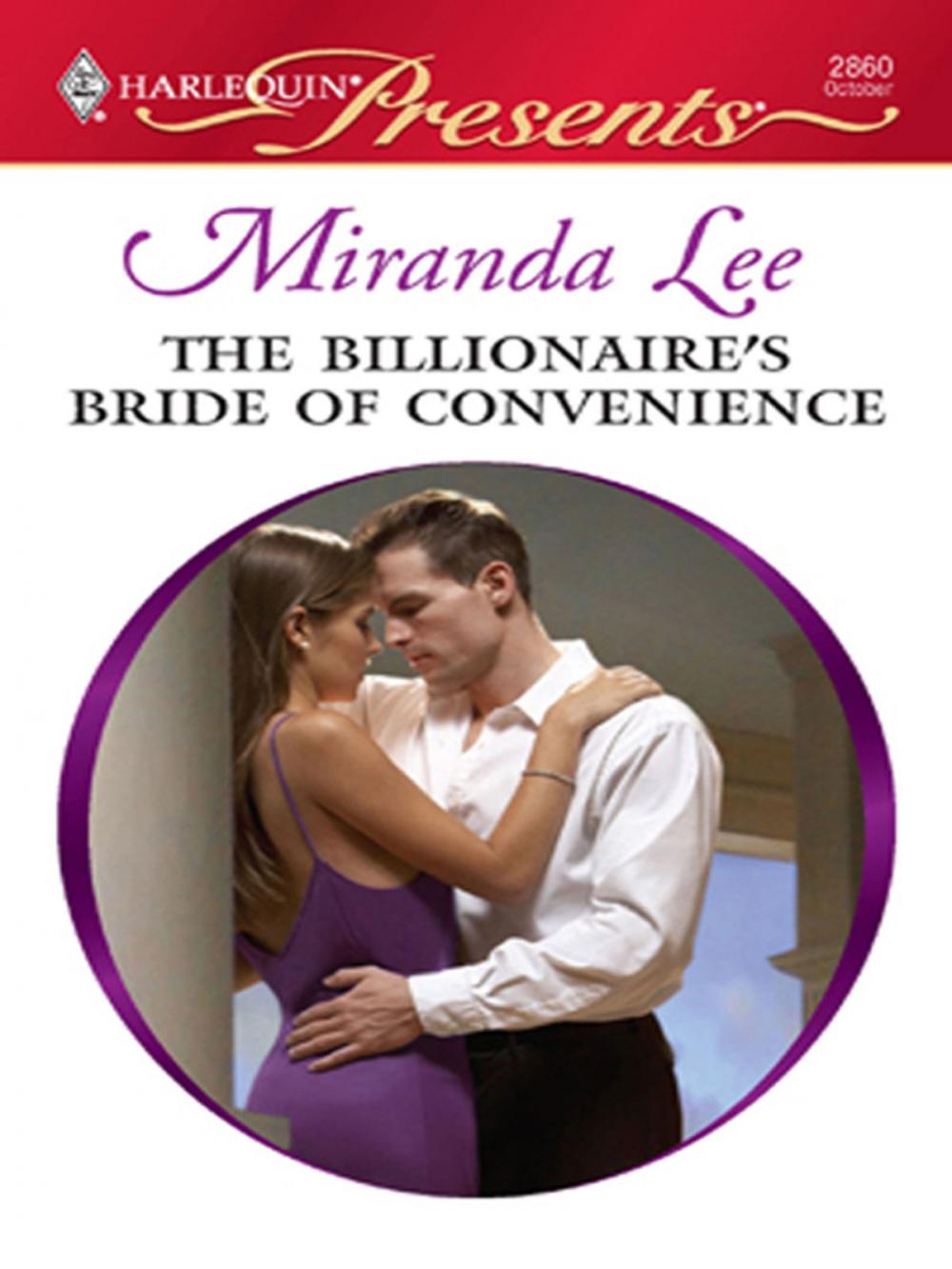 Big bigCover of The Billionaire's Bride of Convenience