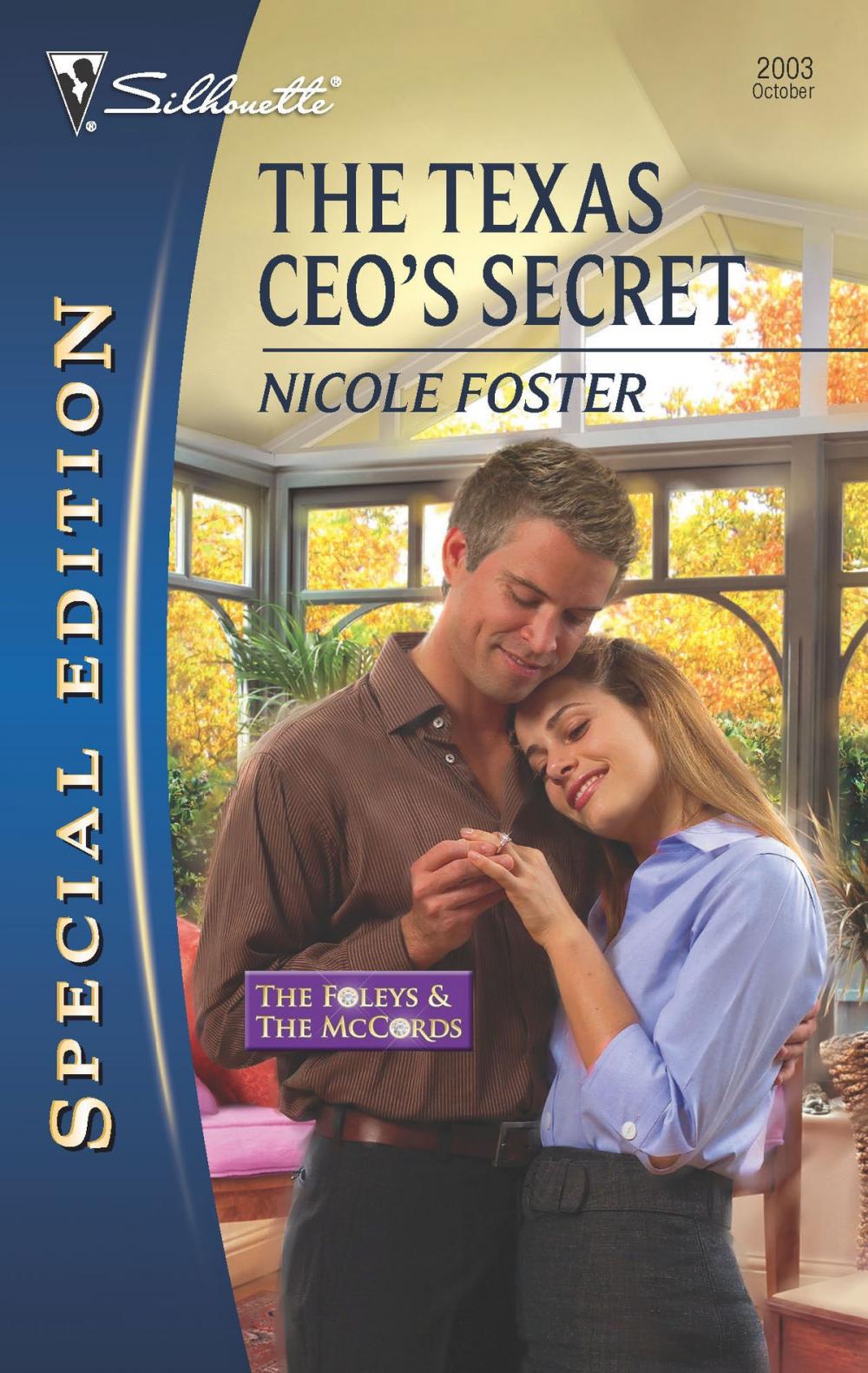 Big bigCover of The Texas CEO's Secret