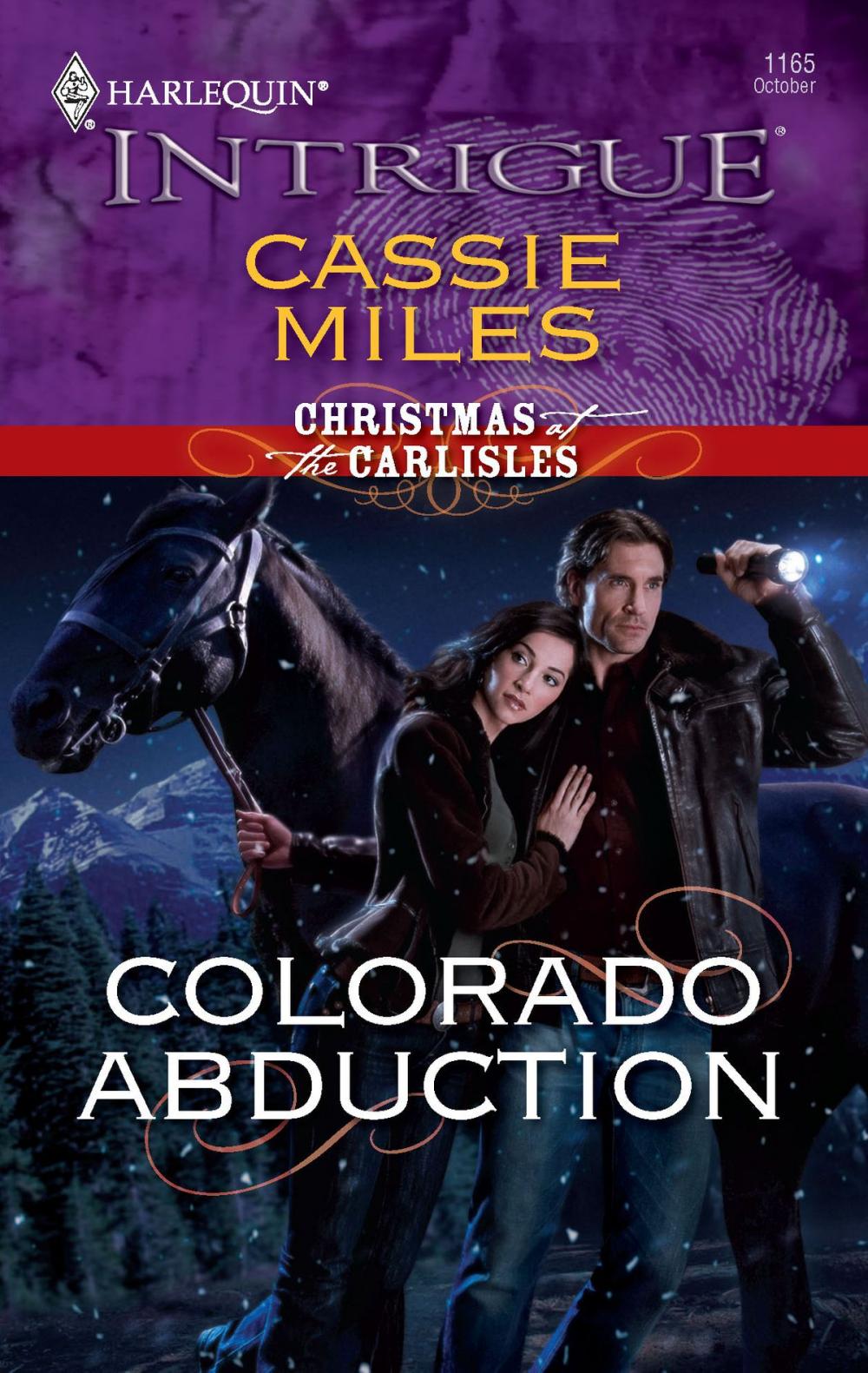 Big bigCover of Colorado Abduction